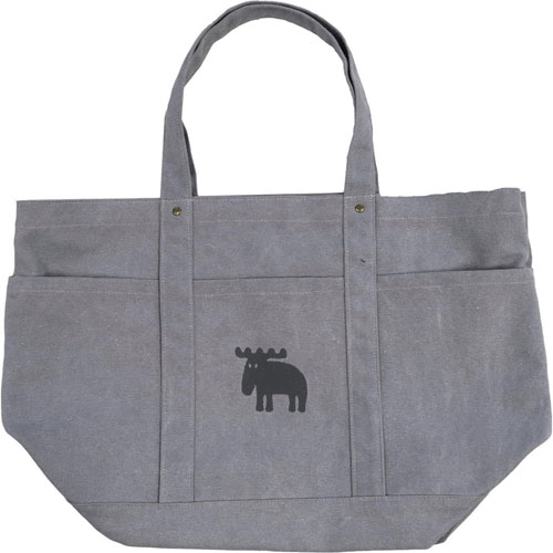 【33番メーカー終了】moz 帆布トートバッグL