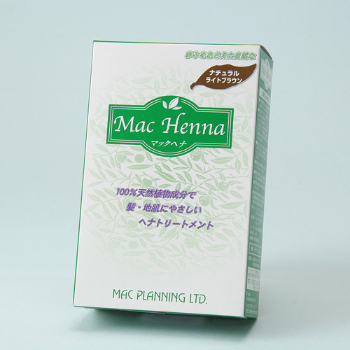 Mac Henna ナチュラルライトブラウン - 画像1