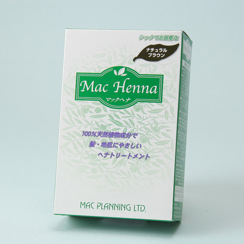 Mac Henna ナチュラルブラウン