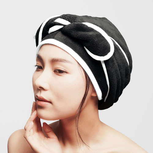 【予約可能品】BEAULy クイックドライヘアターバン ブラック - 画像16