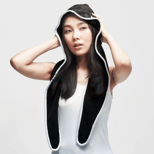 【予約可能品】BEAULy クイックドライヘアターバン ブラック - 画像5