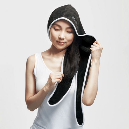 【予約可能品】BEAULy クイックドライヘアターバン ブラック - 画像8