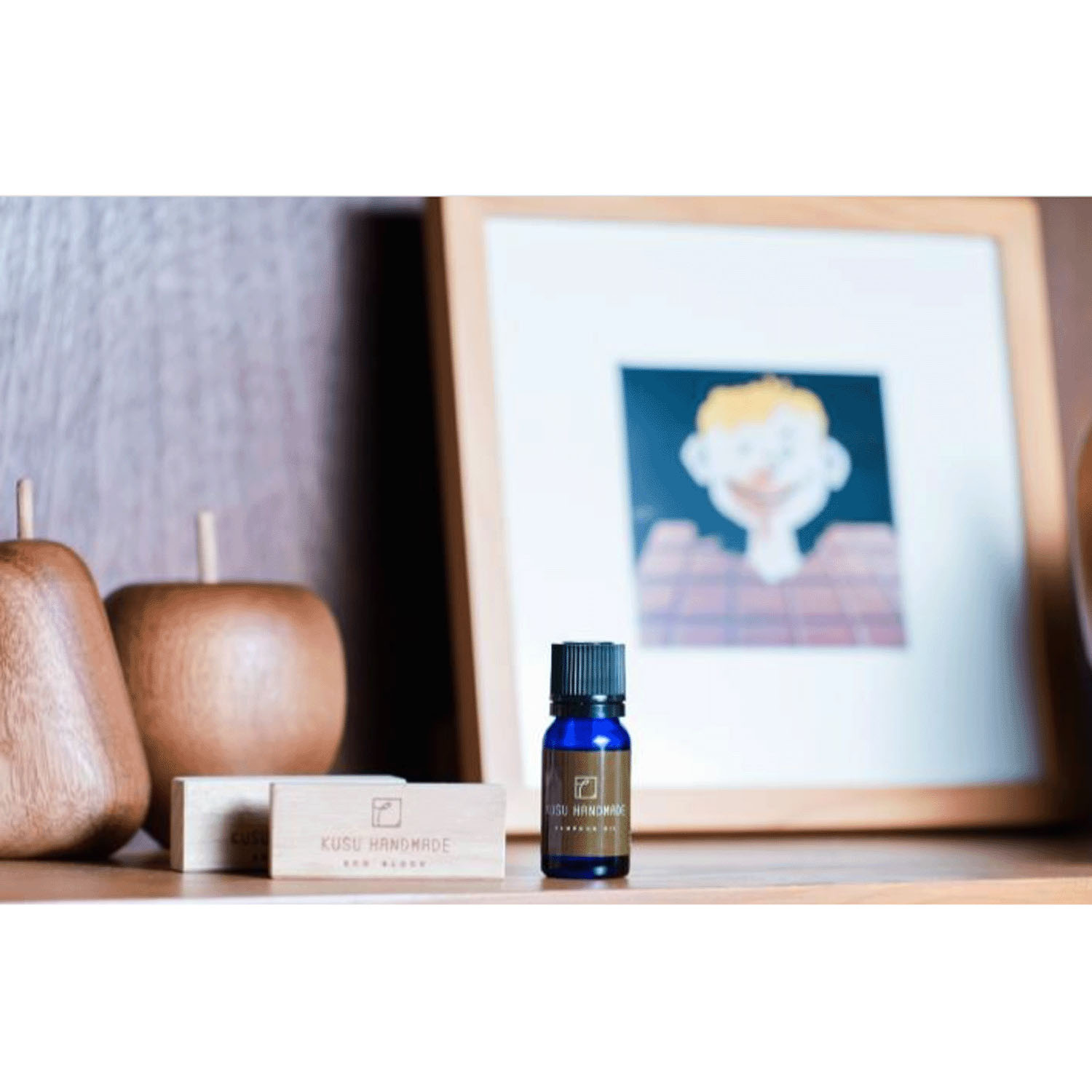 KUSU HANDMADE カンフルオイル10ml - 画像4