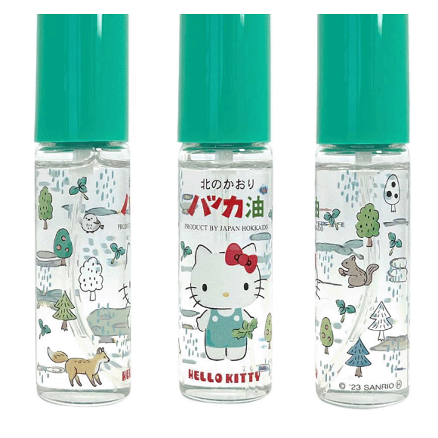 ハッカ油セット サンリオキャラクターズ - 画像2