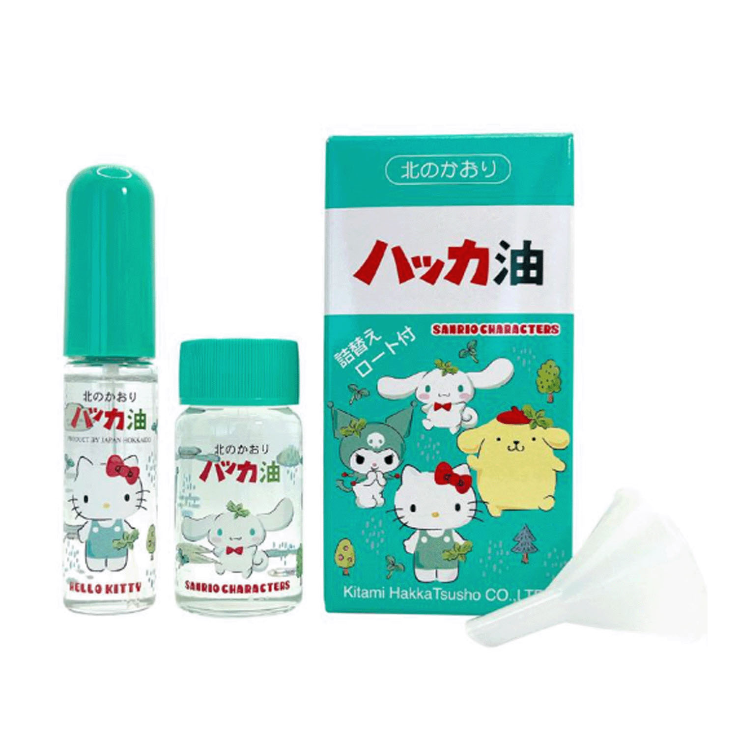 ハッカ油セット サンリオキャラクターズ - 画像1