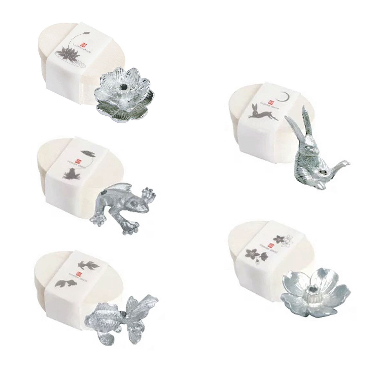 錫（すず）香立て