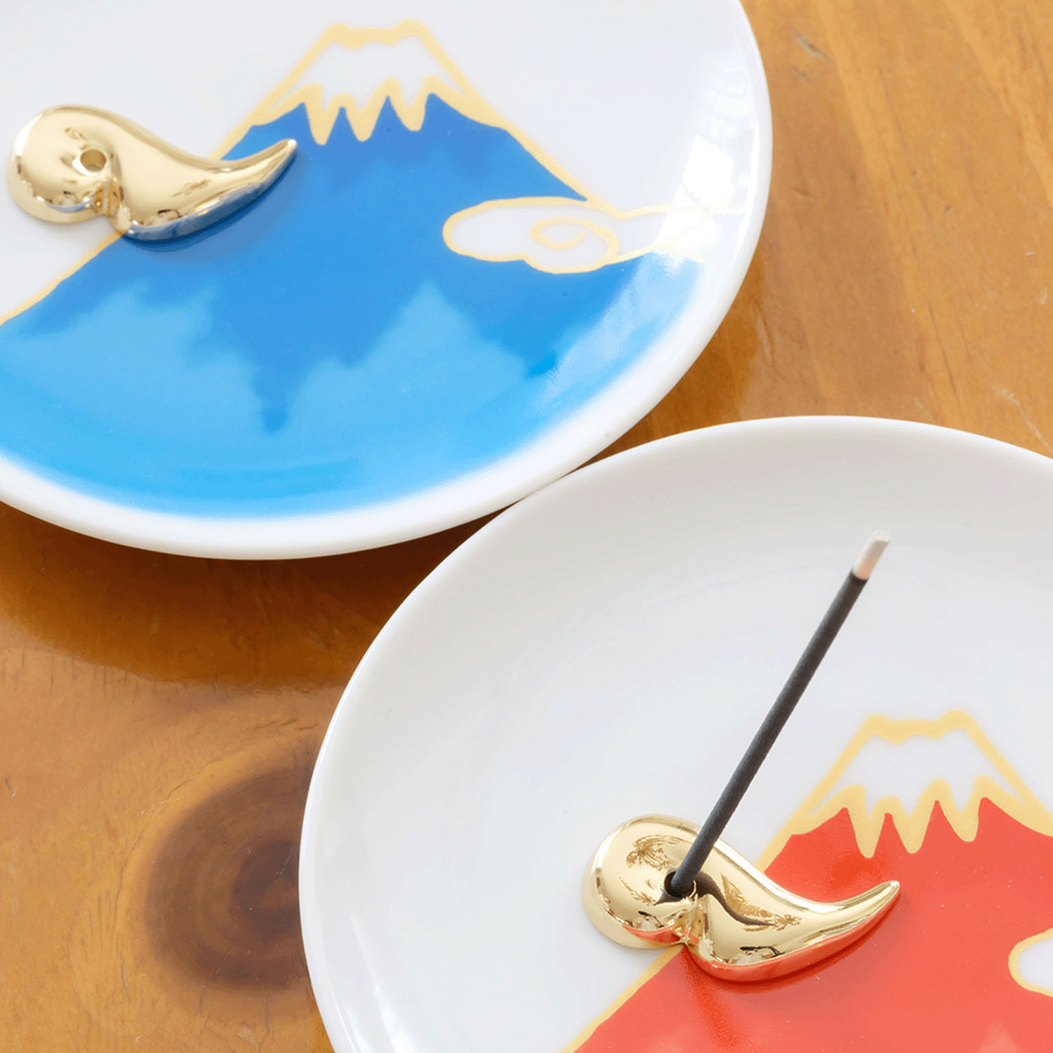 富士山香皿 - 画像2
