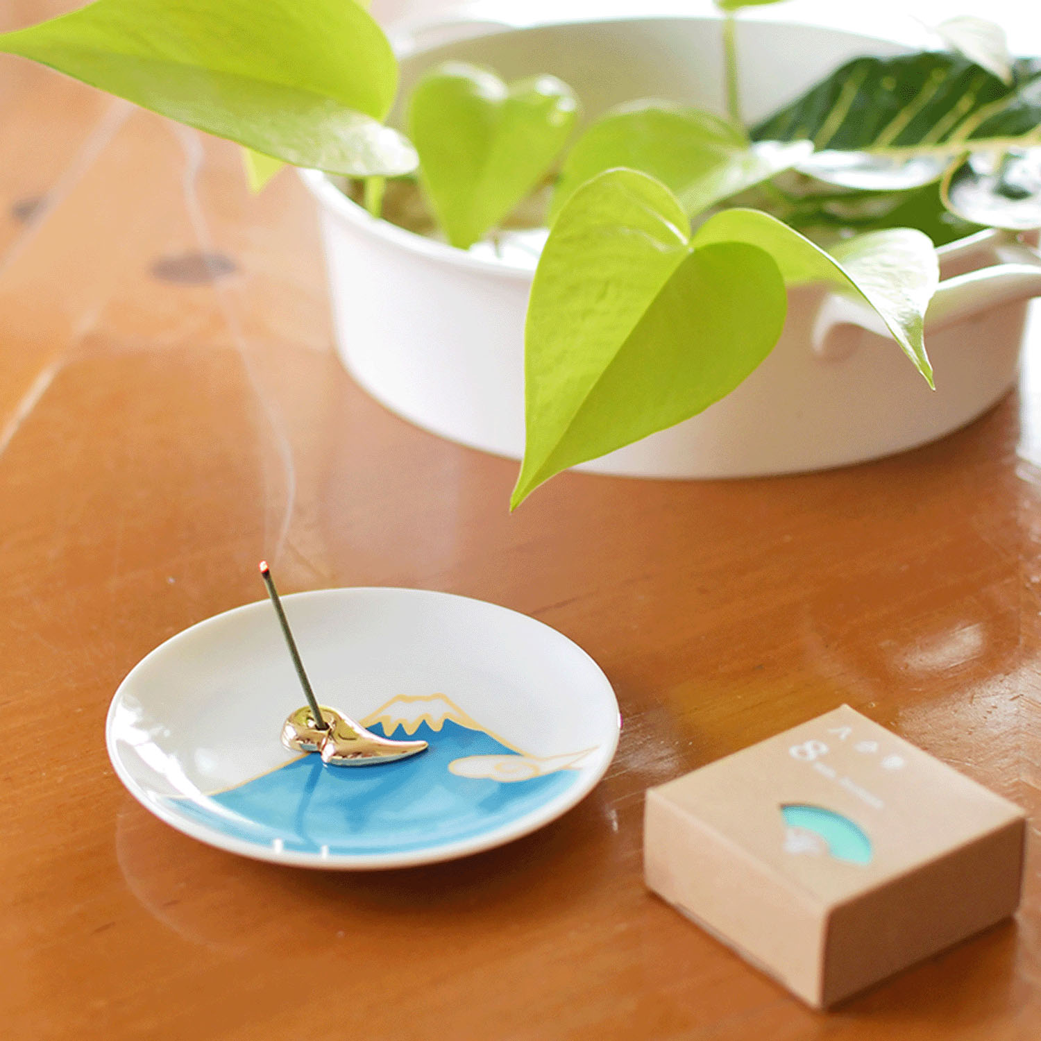 富士山香皿 - 画像8