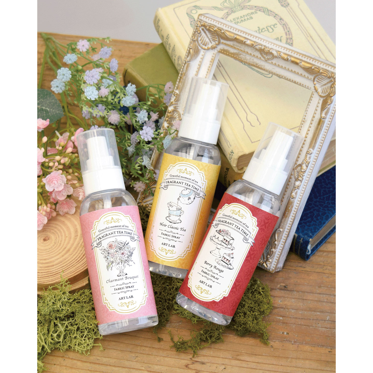 FRAGRANT TEA TIME ファブリックスプレー