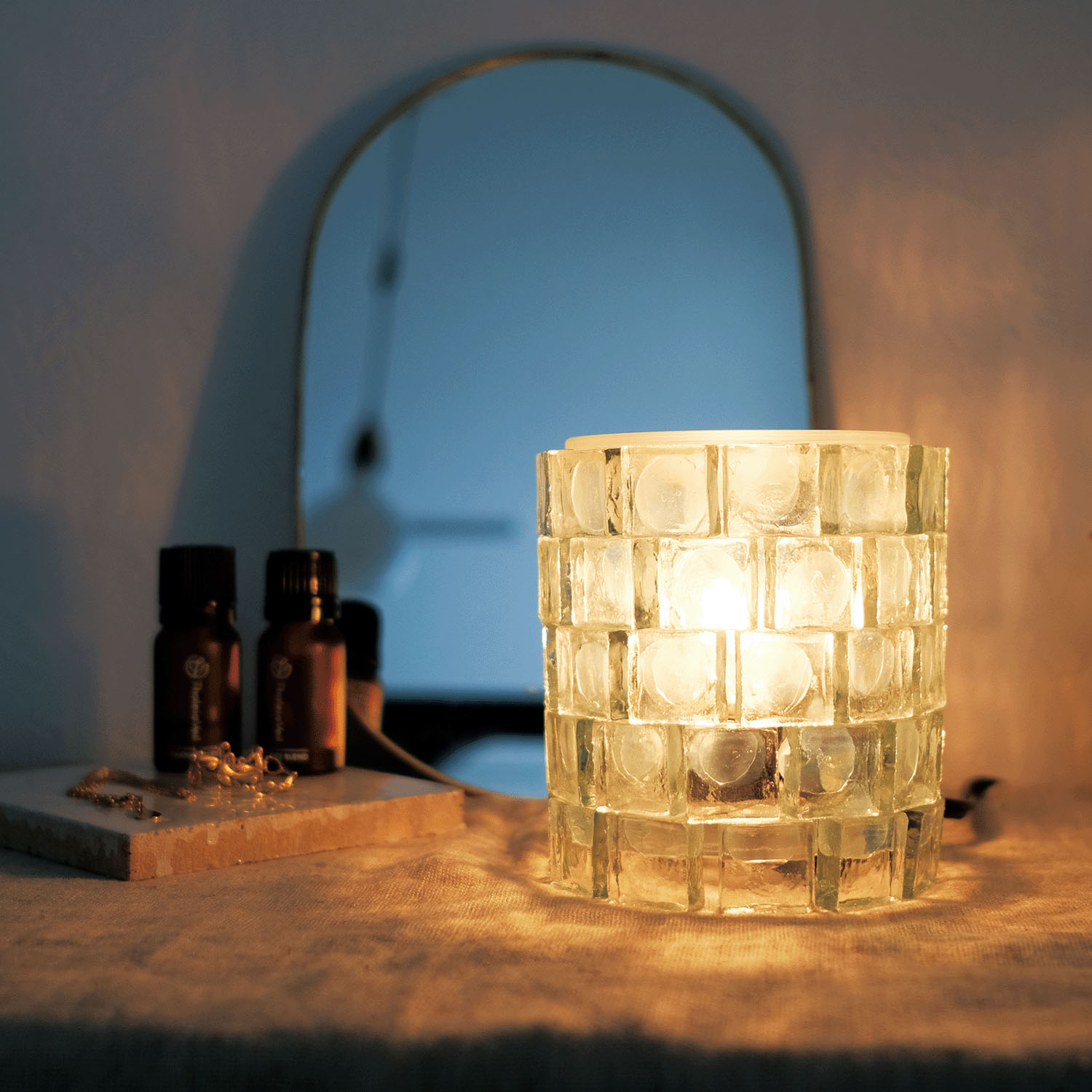 イグルーアロマランプ