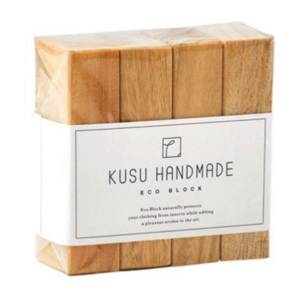くすのきエコブロック4個入り - 画像1