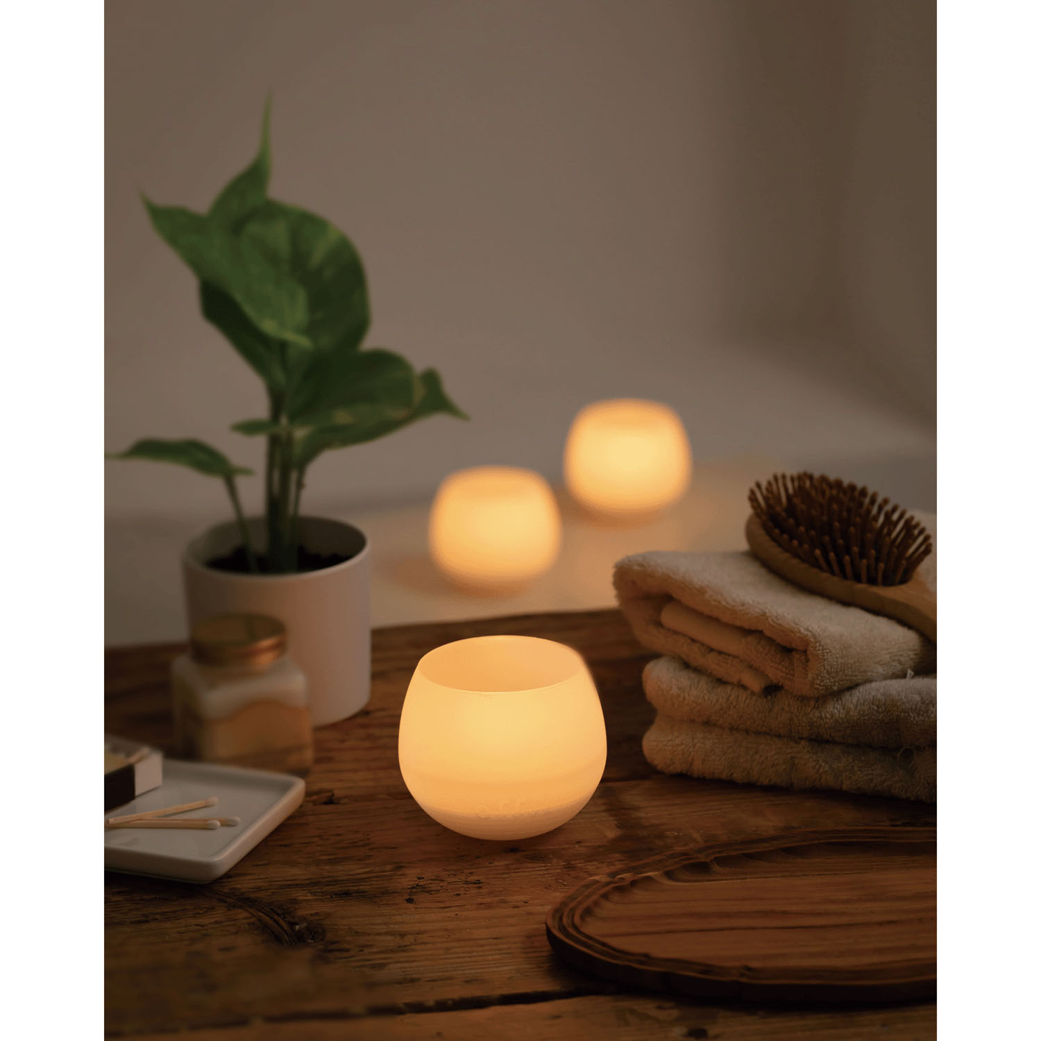 バスアロマキャンドル「プカ」 - 画像2