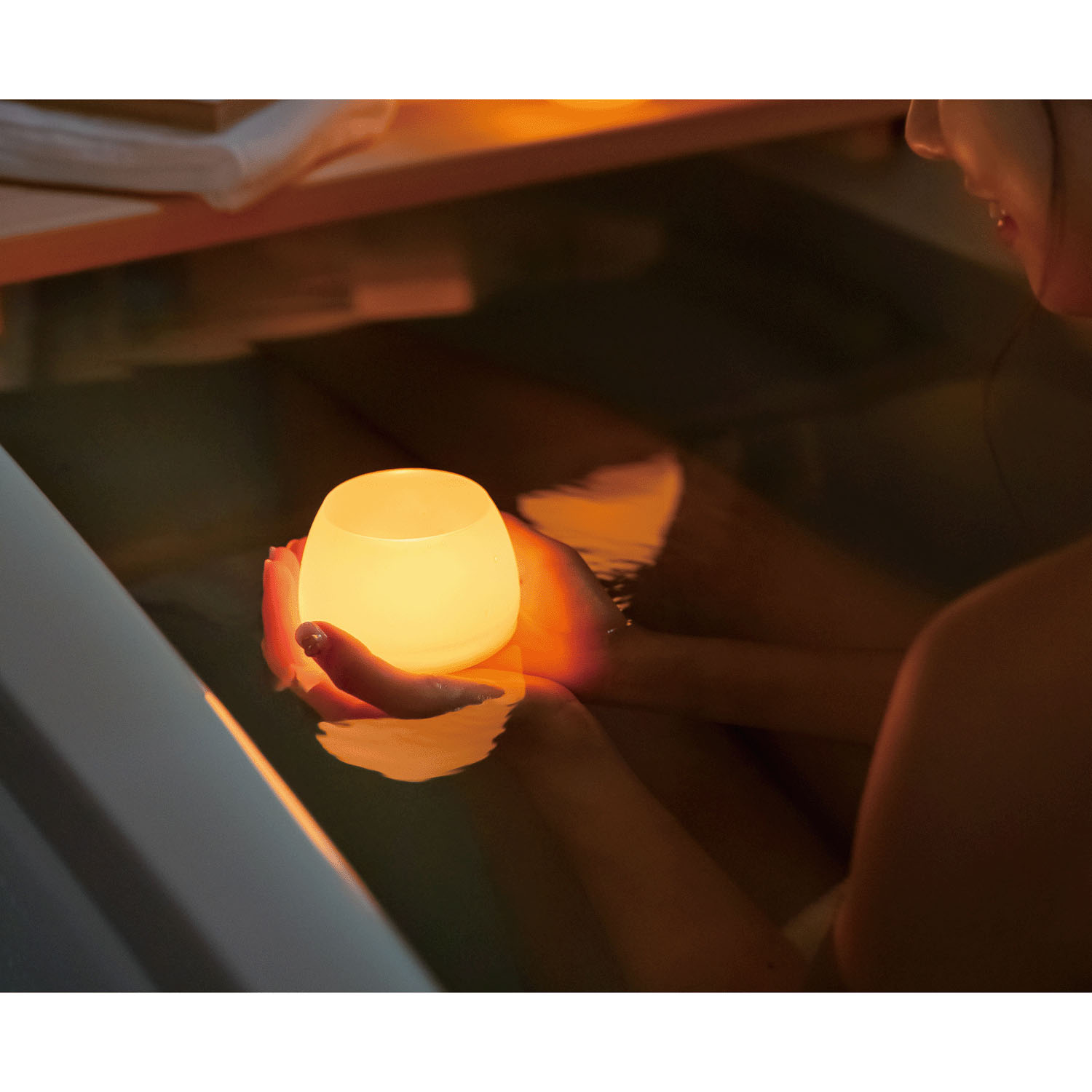 バスアロマキャンドル「プカ」 - 画像1