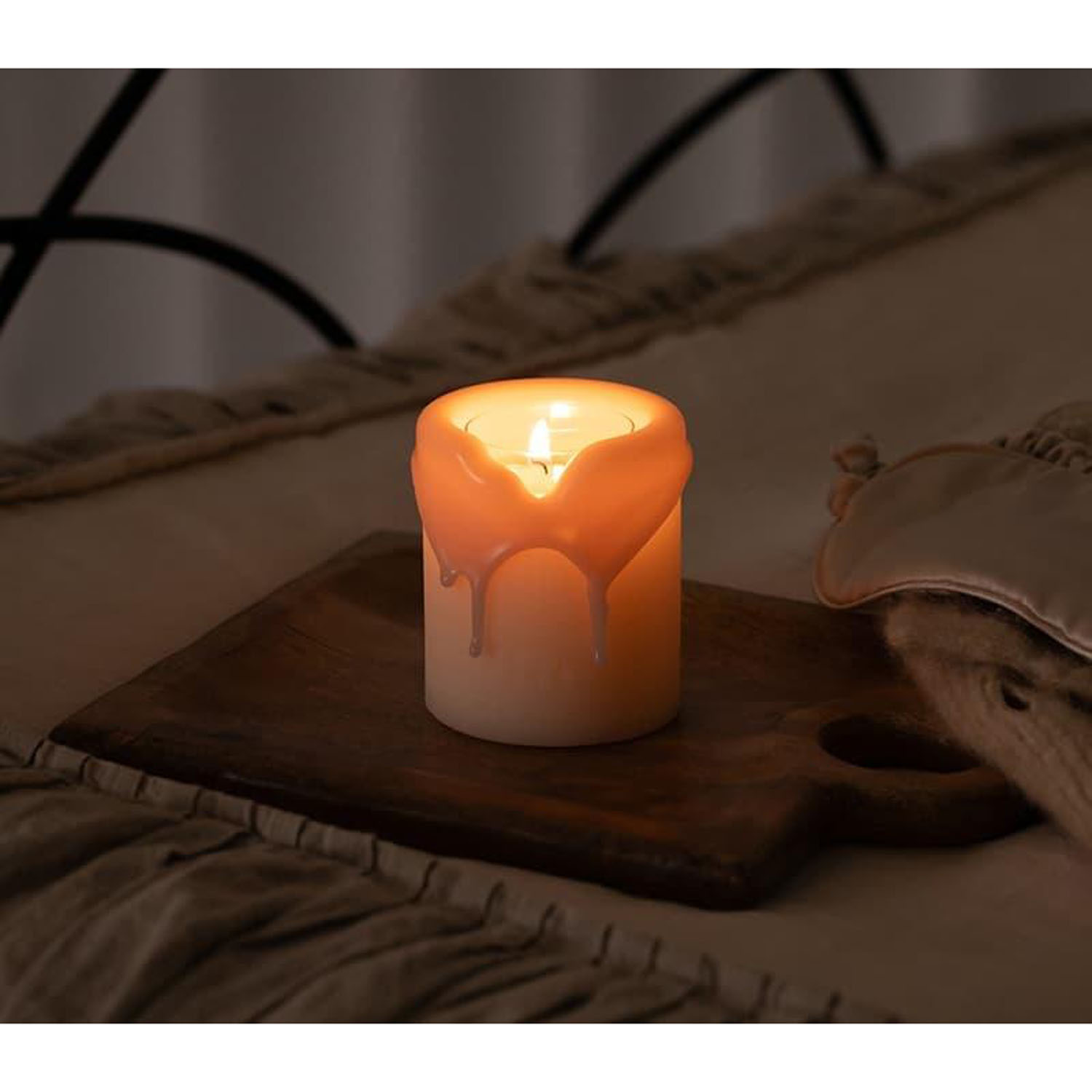 アロマキャンドルホルダー「トロリ」 - 画像4