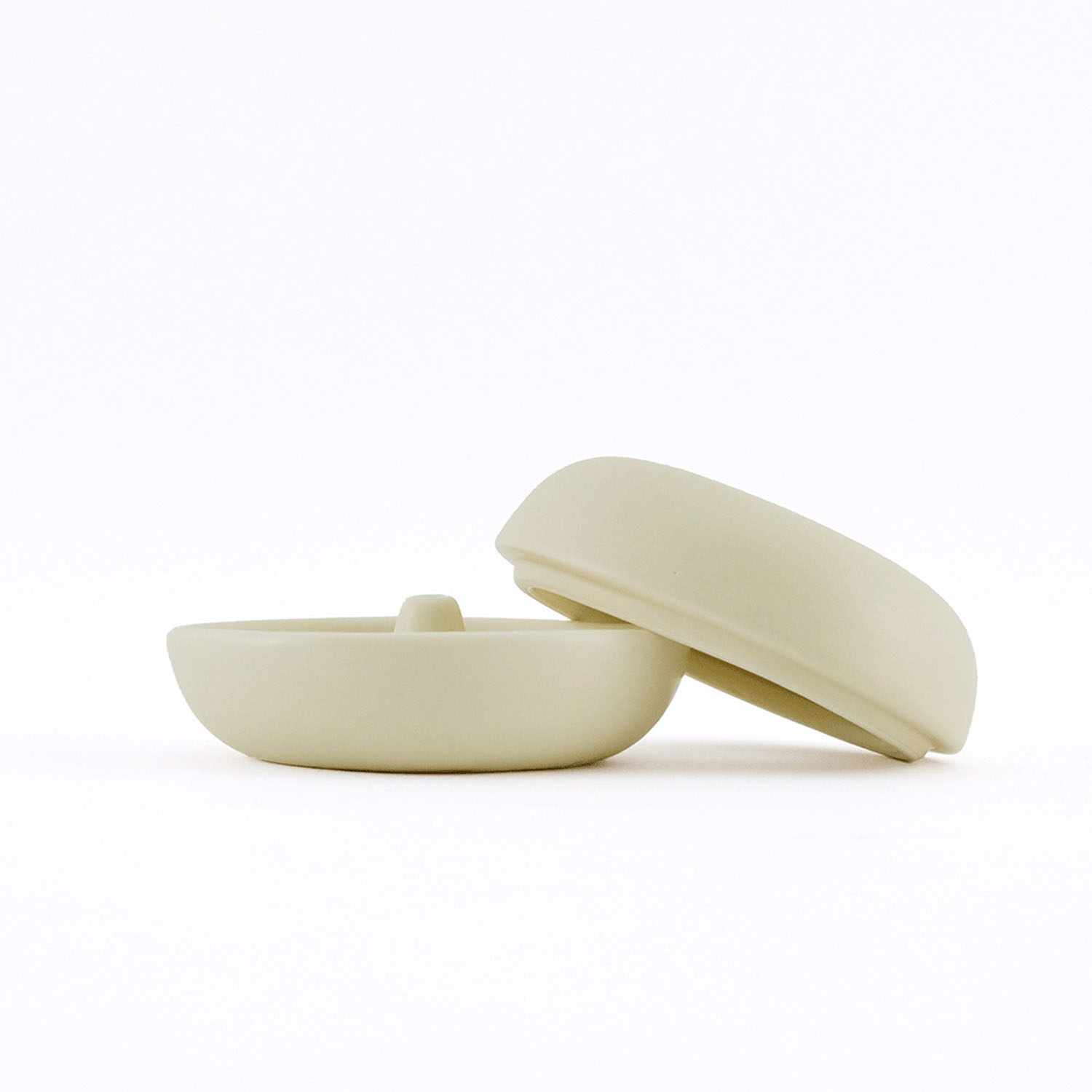 灰をためて捨てられる 陶器のベーグル香立て - 画像12