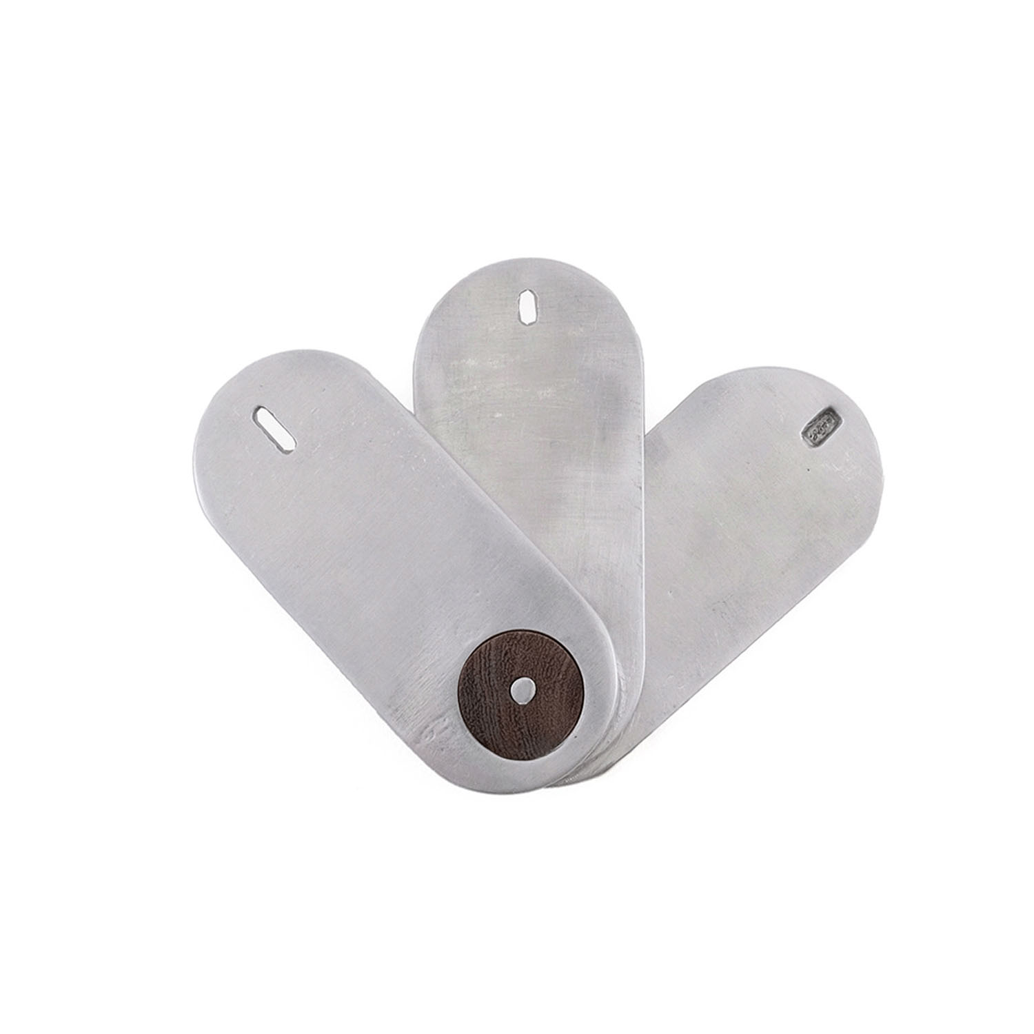 スライドして長さを変えられるアルミプレートの香立て ケース付き - 画像9