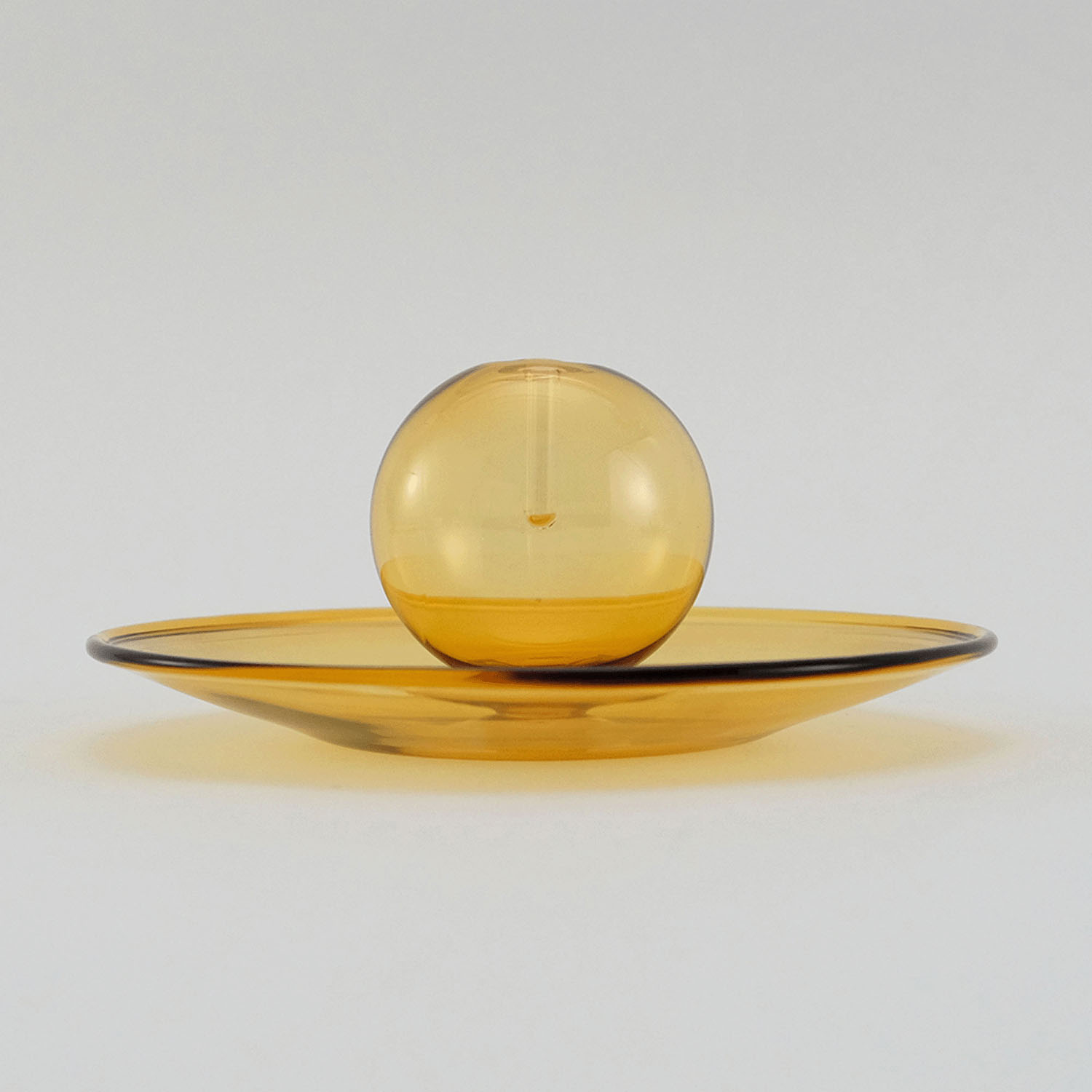 落ちる灰を受け止めるガラスの香立て - 画像13