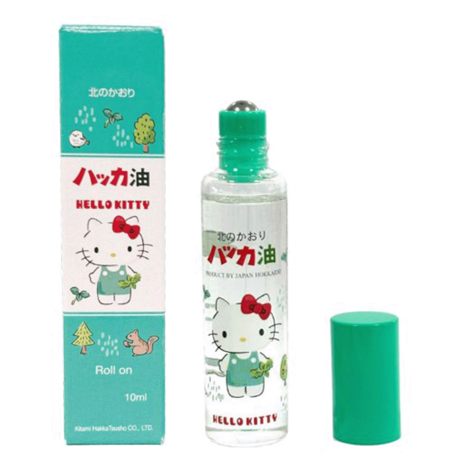 ハッカ油 ロールオン ハローキティ - 画像1