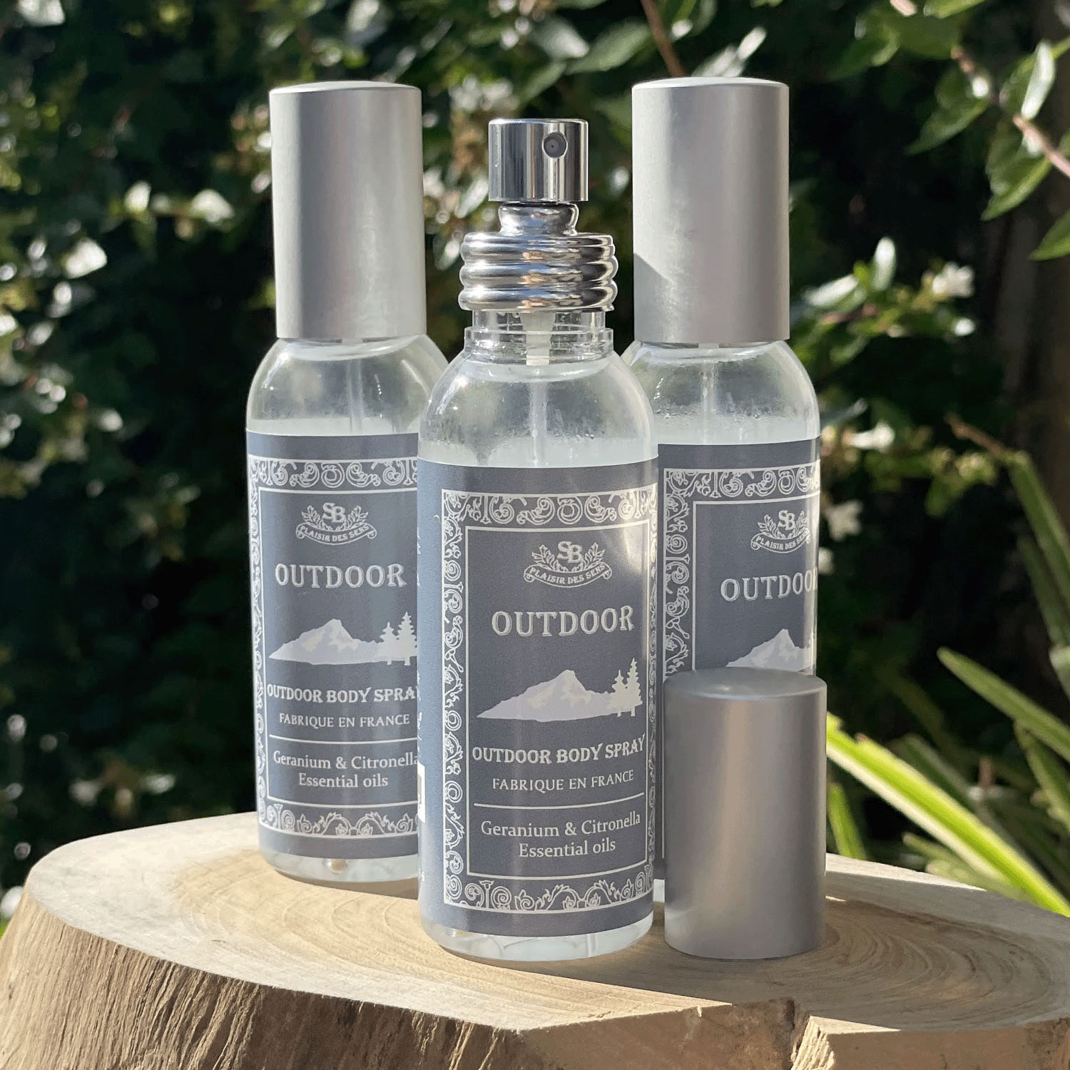 アウトドアスプレー50ml（サンタールエボーテ） - 画像1