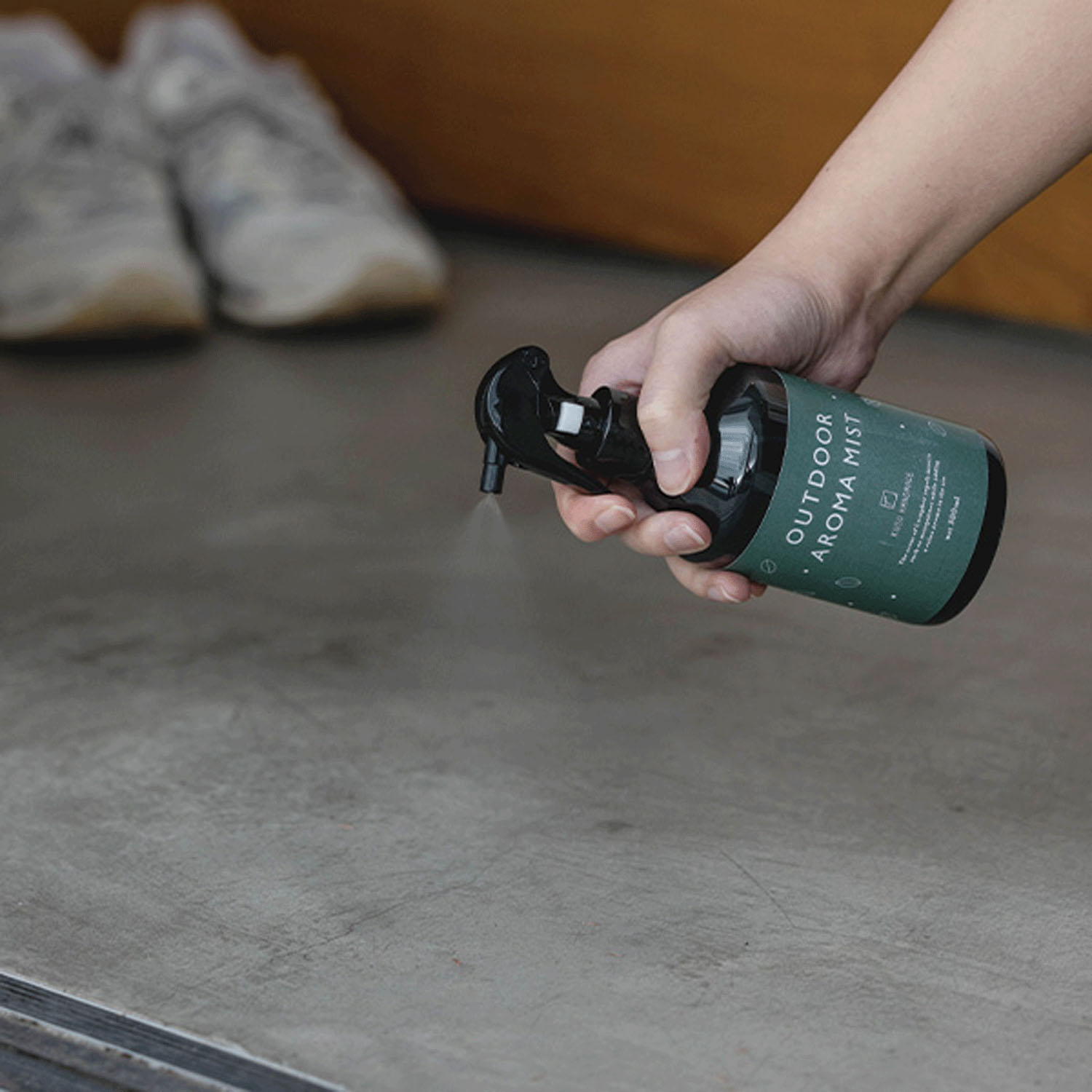 KUSU HANDMADE くすのきアウトドアアロマミスト - 画像3