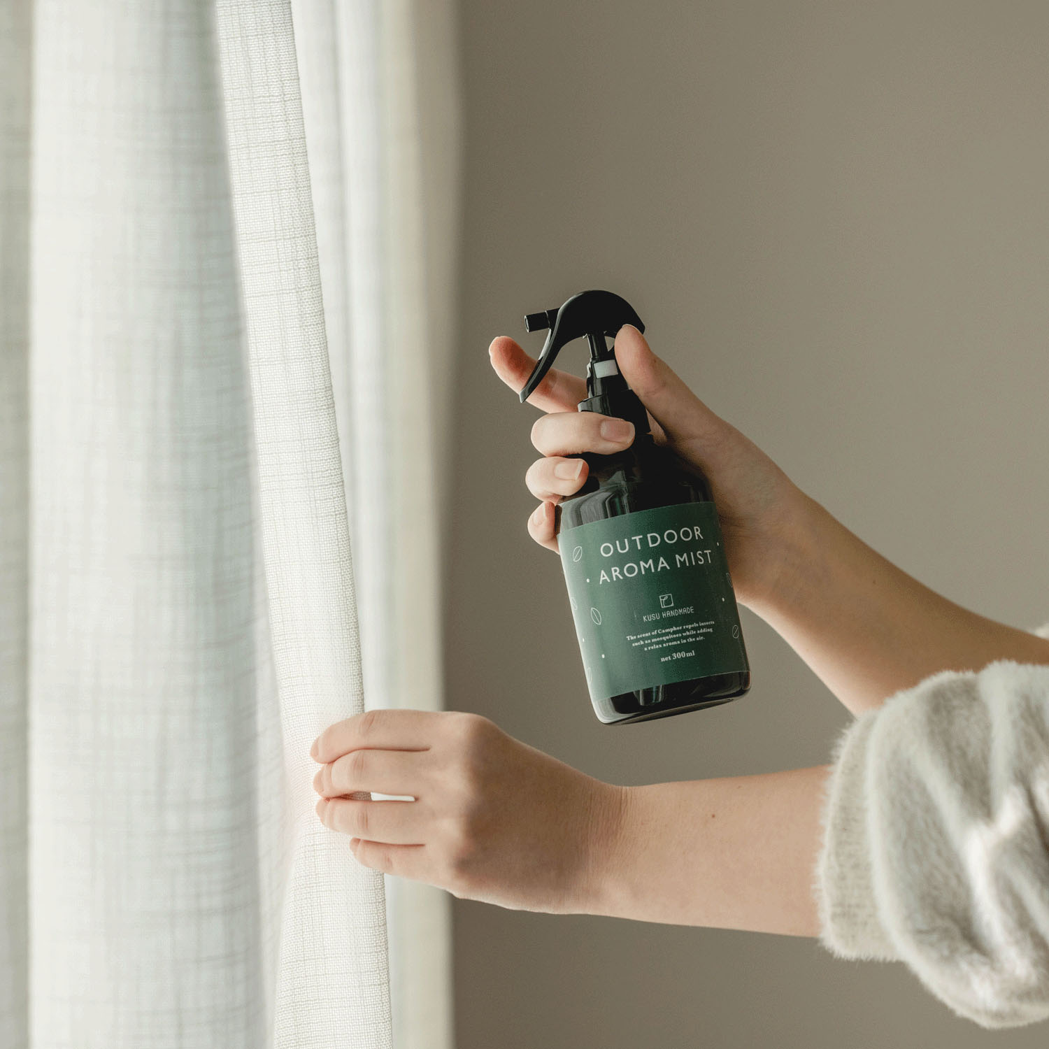 KUSU HANDMADE くすのきアウトドアアロマミスト - 画像4