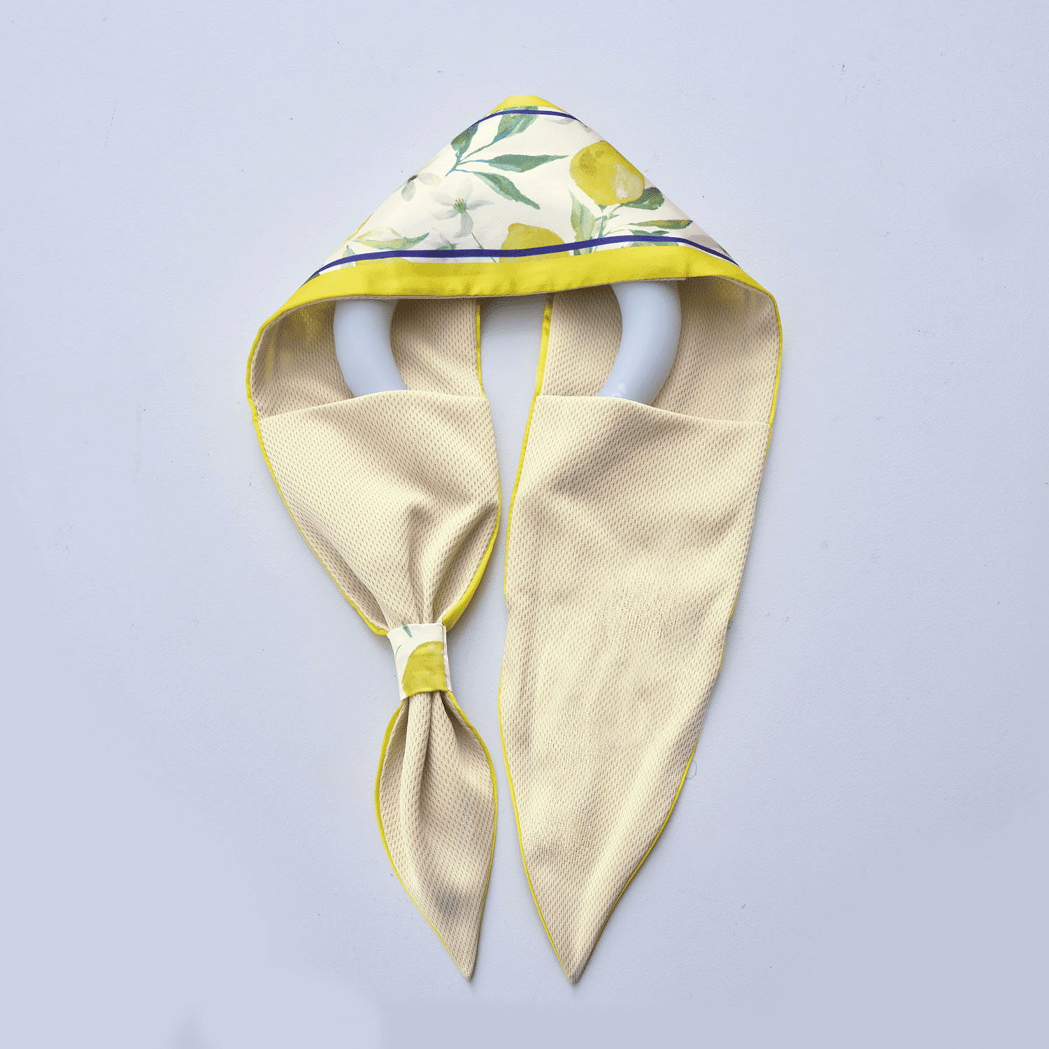 COOLOOP通すだけ涼やかUVスカーフ - 画像6