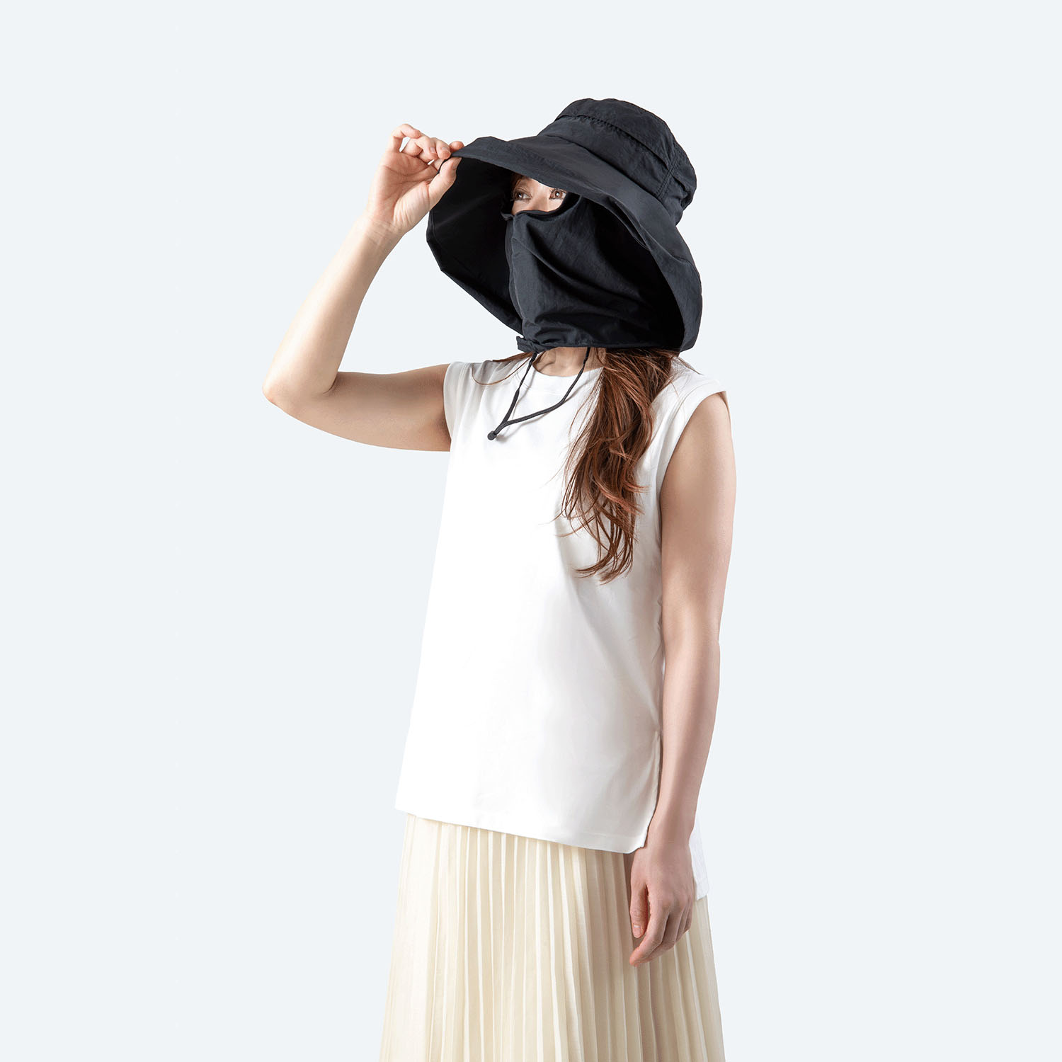 【メーカー終売のため在庫限り】UVプロテクトバリアブルハット シャイン - 画像3