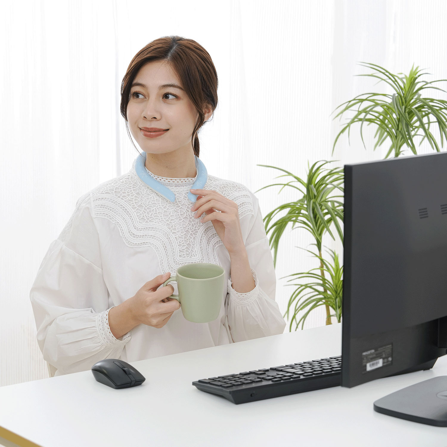 エコクールネックリング（柄） - 画像9