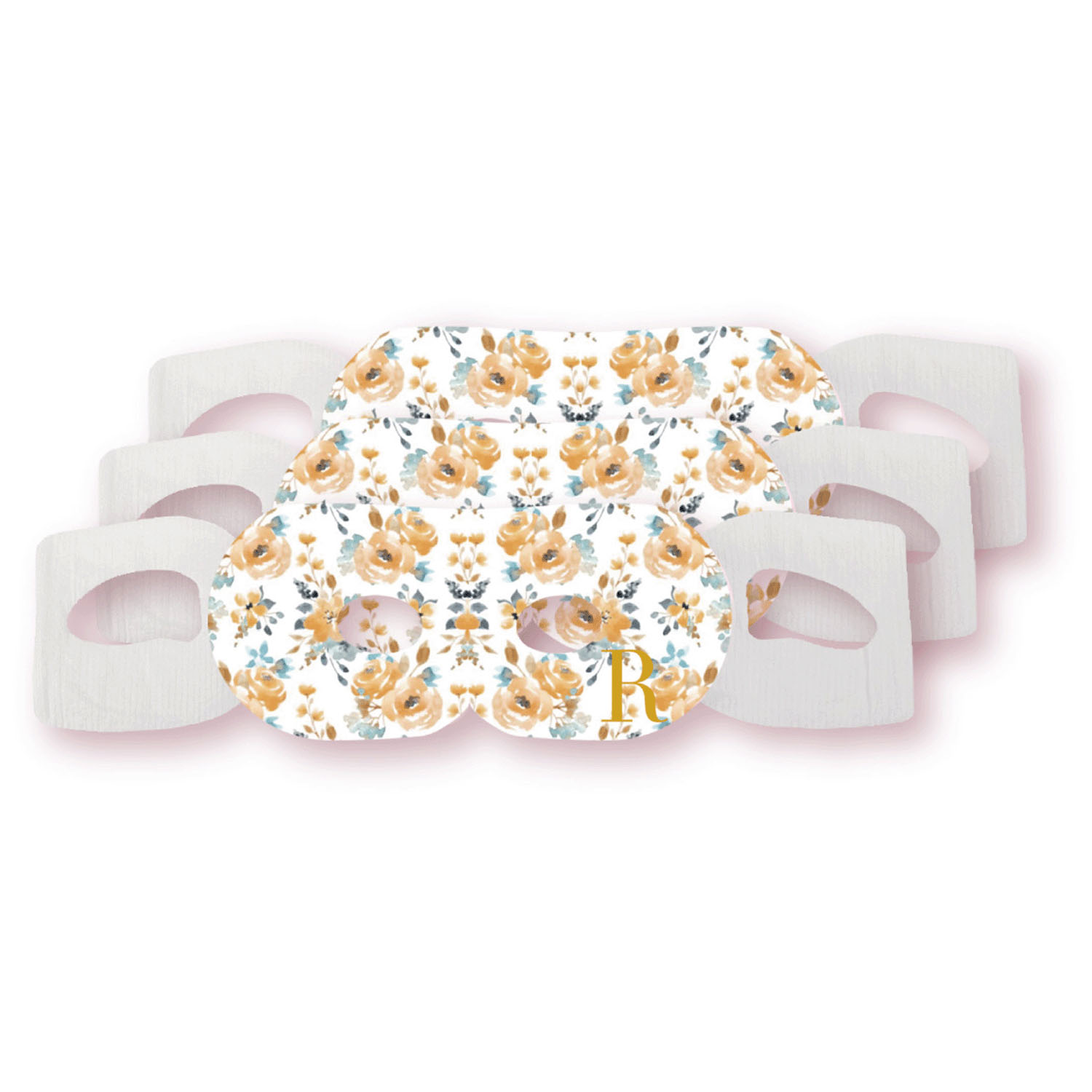 イニシャル ながら温アイマスク3P - 画像11