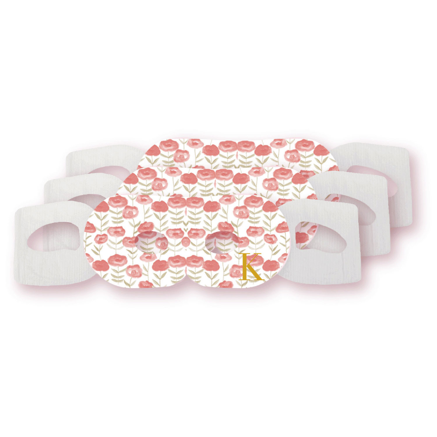 イニシャル ながら温アイマスク3P - 画像5