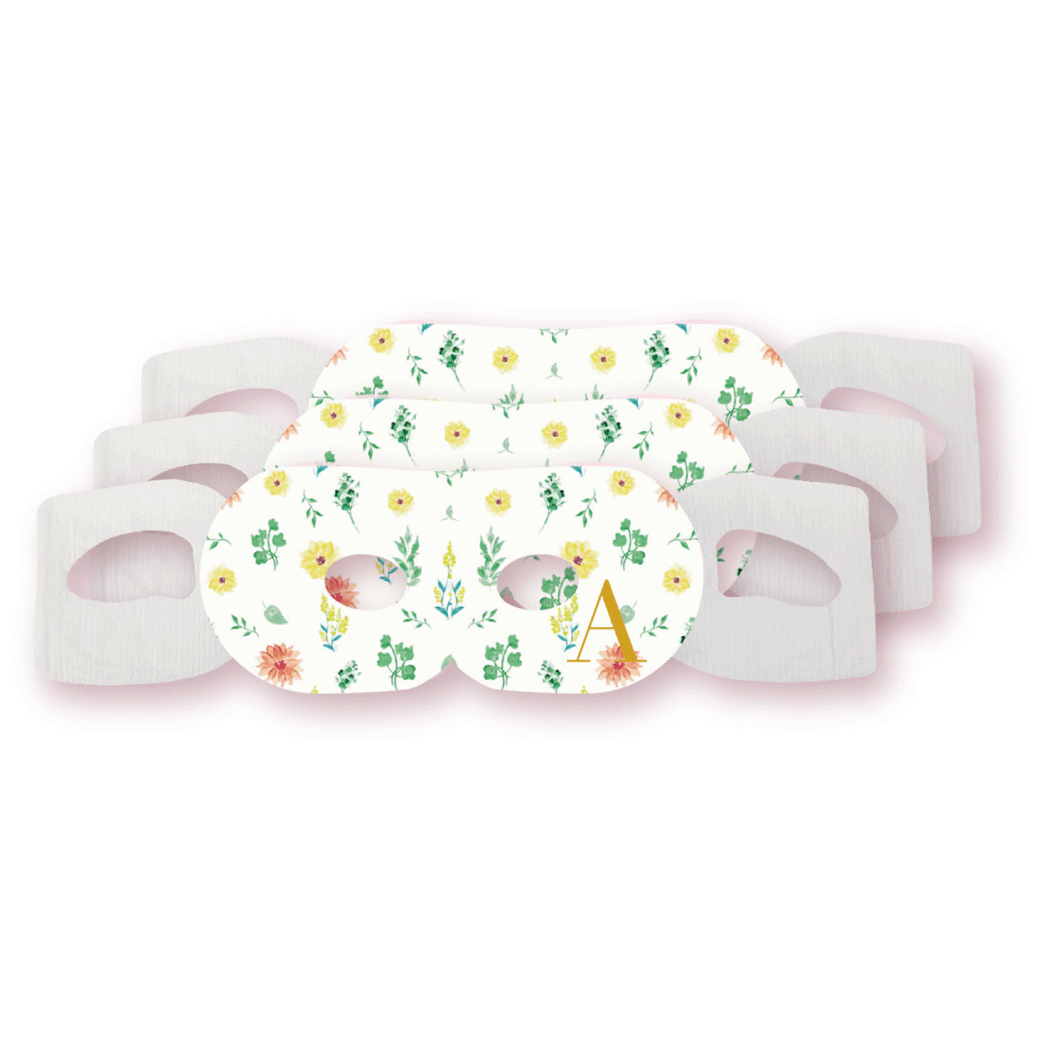 イニシャル ながら温アイマスク3P - 画像9