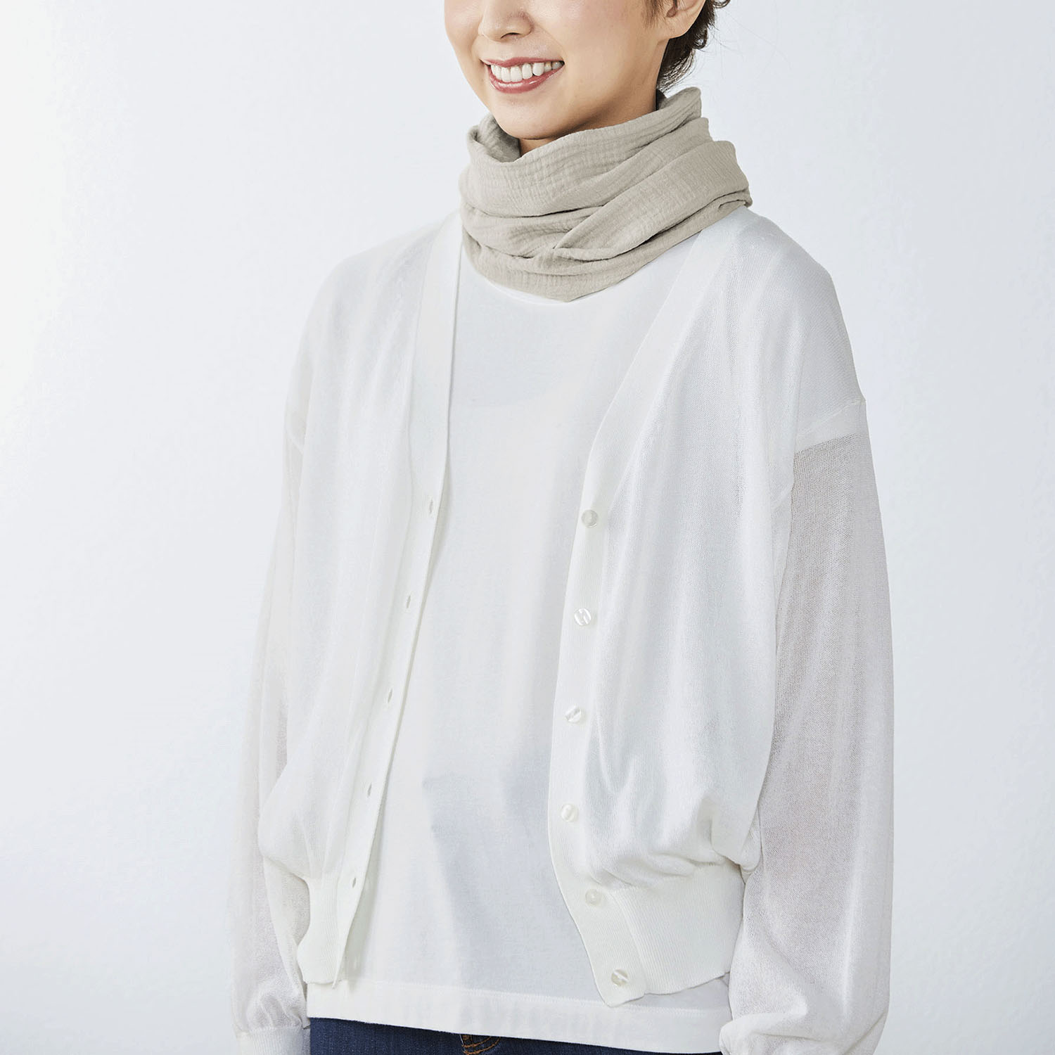 COOLOOP ガーゼストール - 画像7