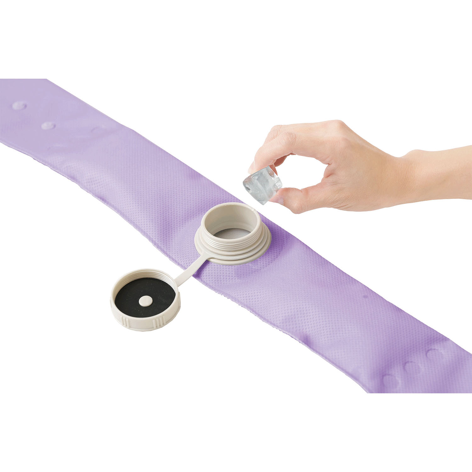 エコクール 首に巻けるアイスバック - 画像11