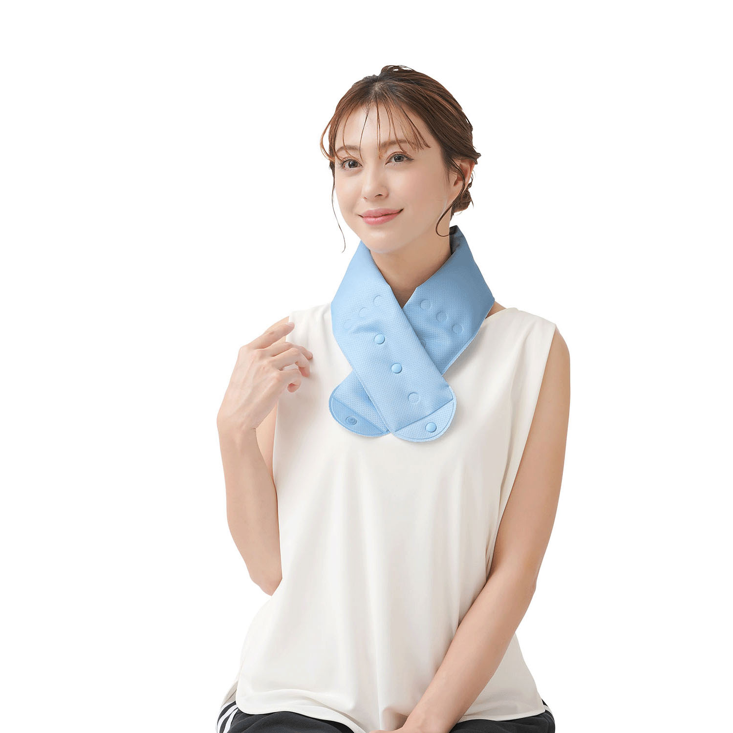 エコクール 首に巻けるアイスバック - 画像6