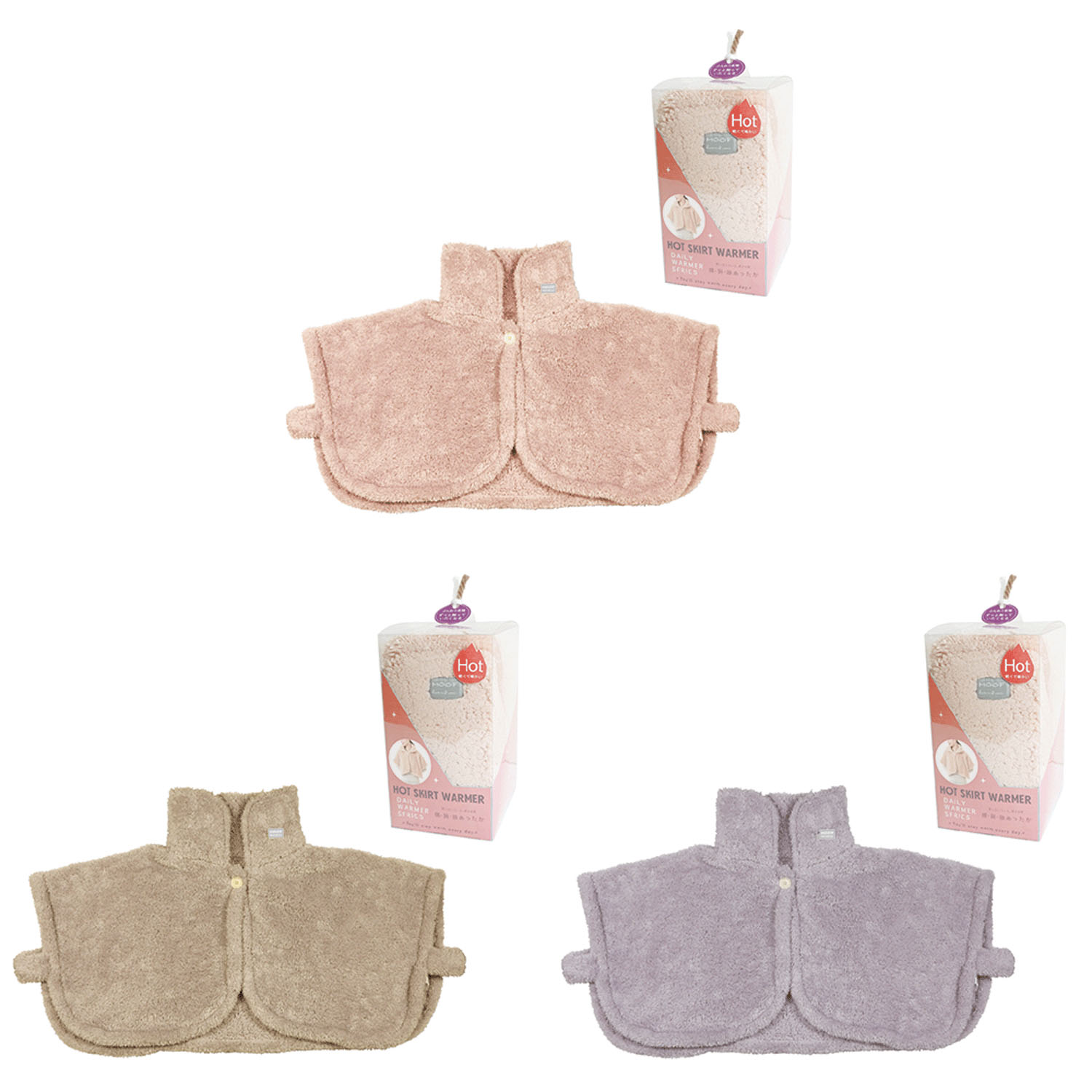 ムーフ ショルダーウォーマー - 画像1