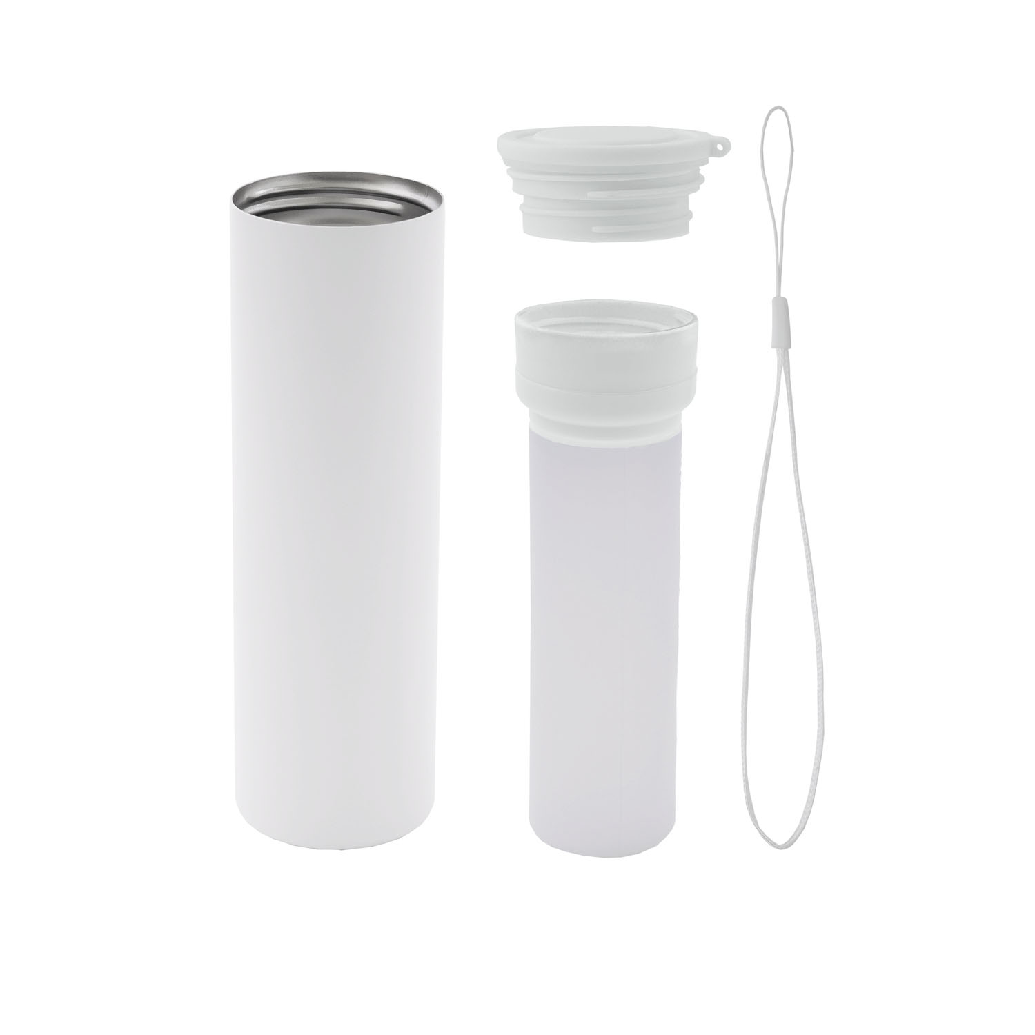 クール＆ホットステンレスボトル - 画像7