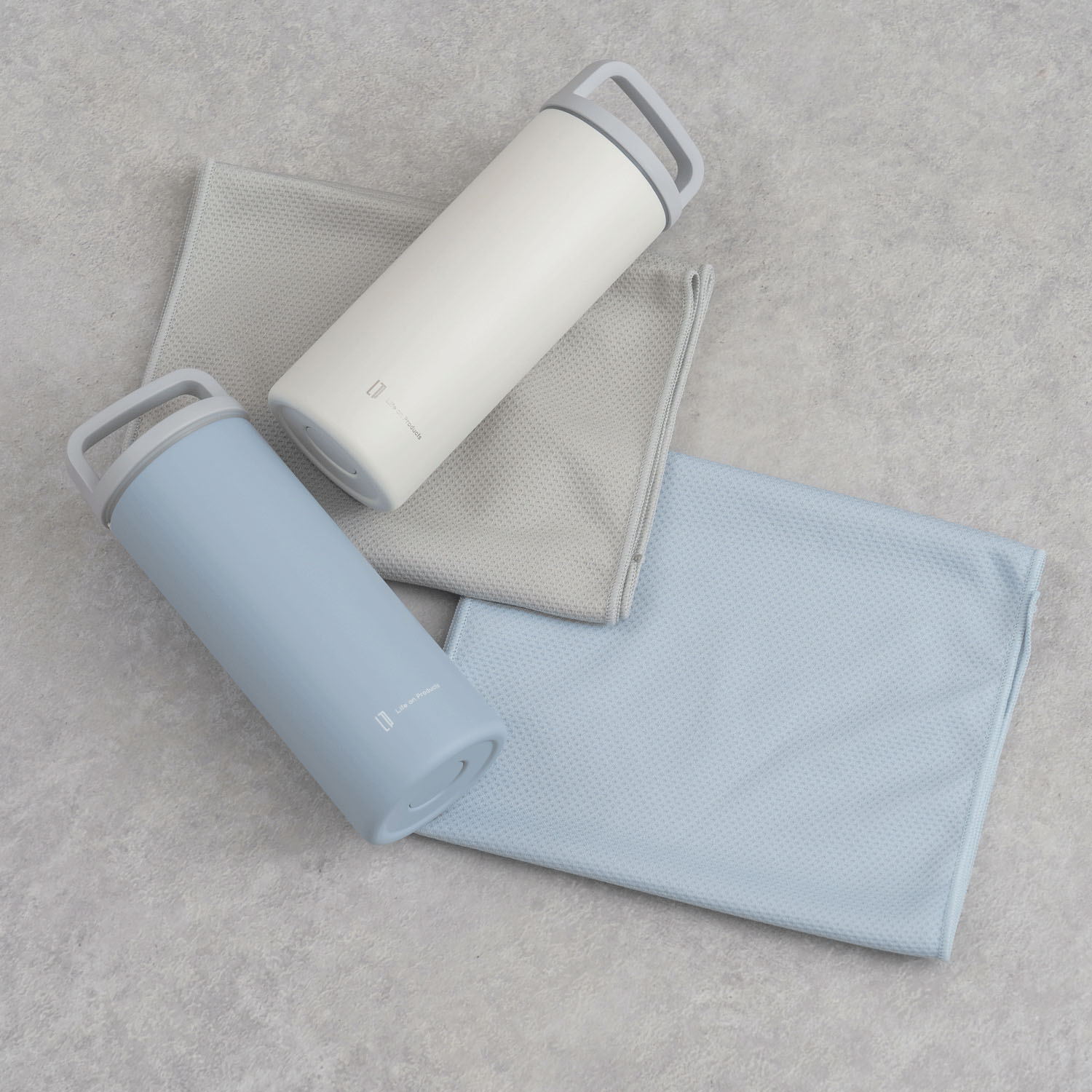 氷タオルで瞬時に冷却×長時間キープ ヒヤシーナ - 画像1