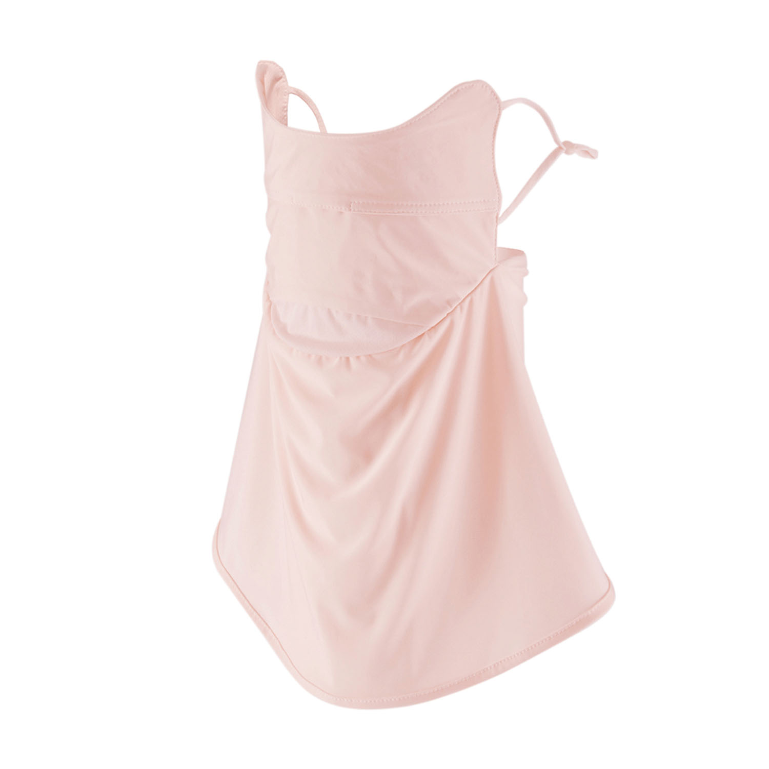 夏に差が出るUVフェイスカバー ピンク・グリーン - 画像2