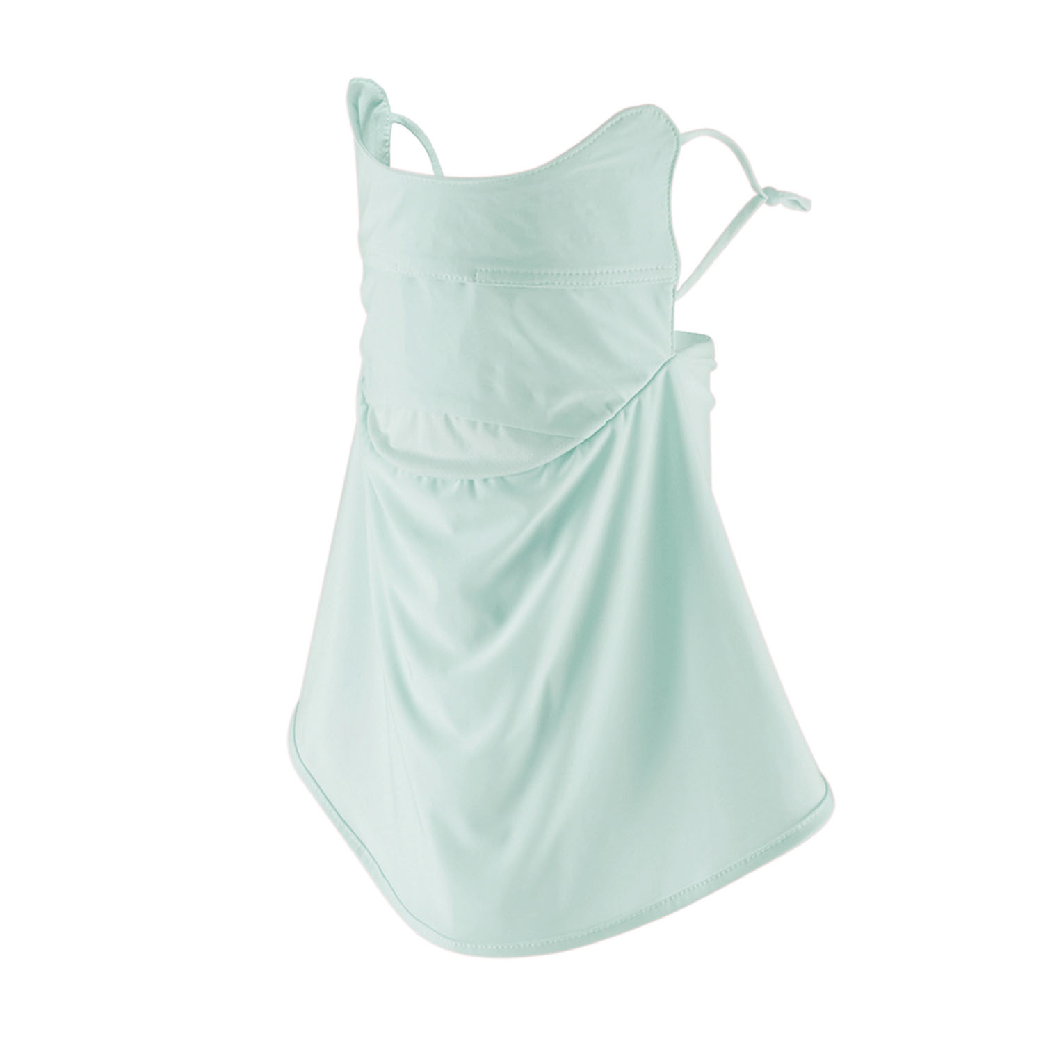 夏に差が出るUVフェイスカバー ピンク・グリーン - 画像10