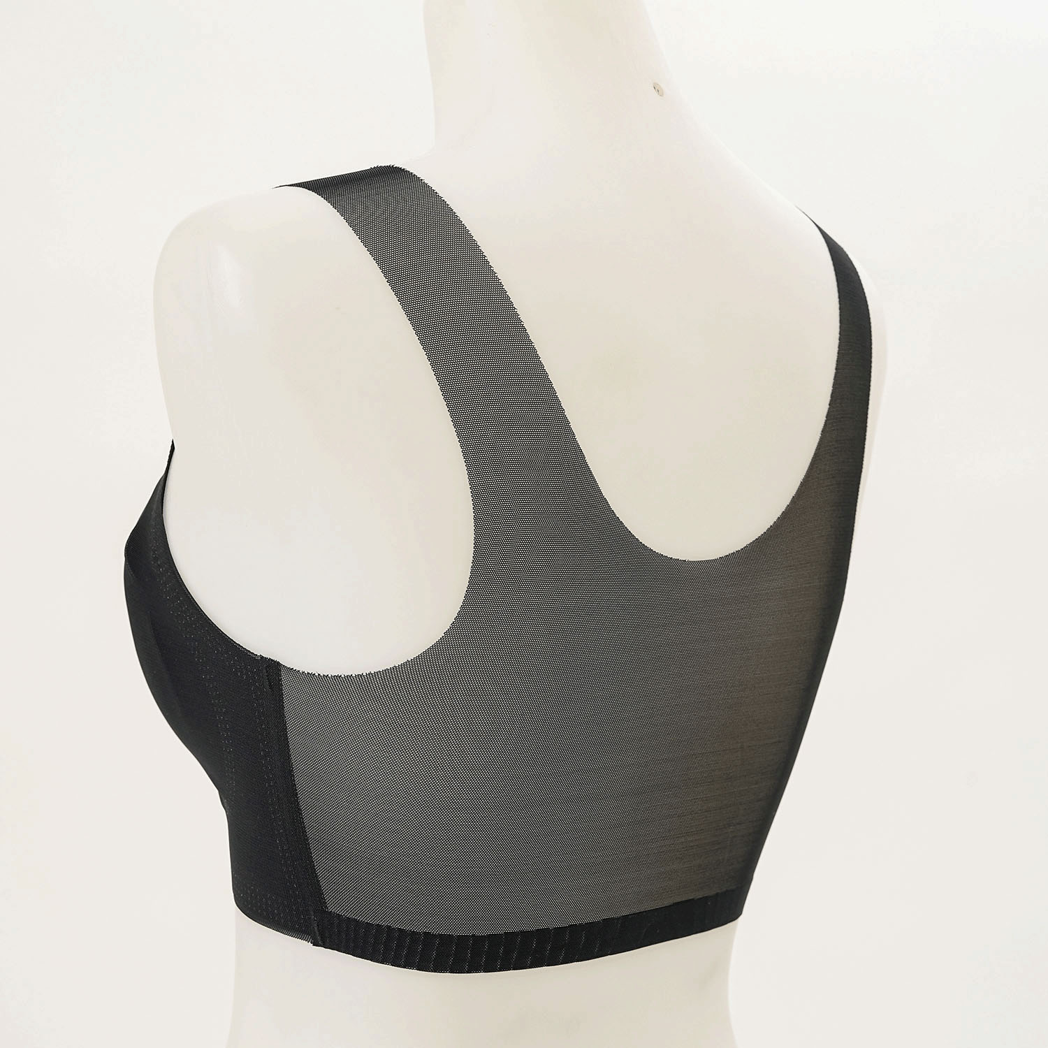 エアースルーブラ ブラック LL～3L（エトワール海渡 限定サイズ） - 画像3