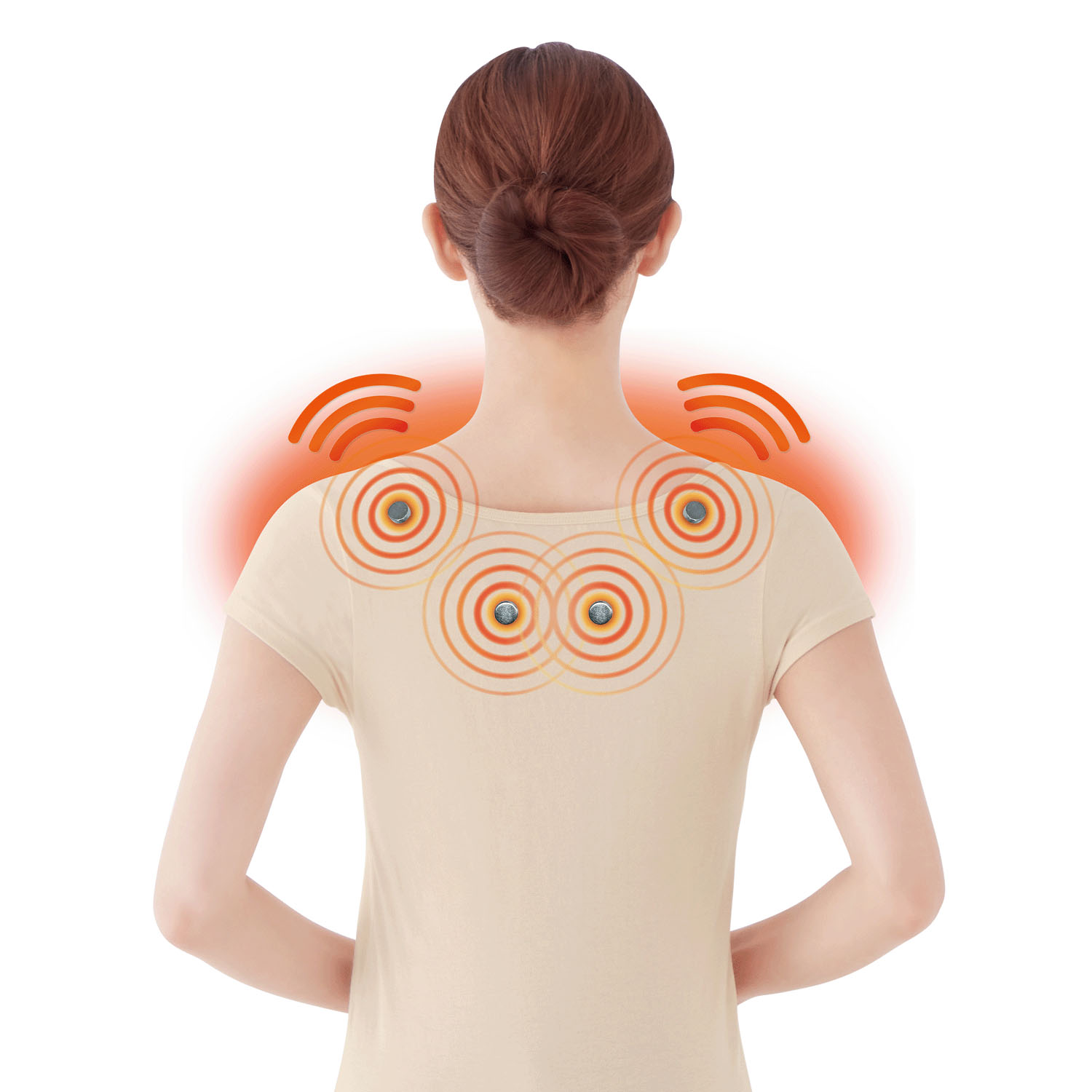 マグネリラックス血行改善インナー 肩用 レディース（管理医療機器） - 画像6