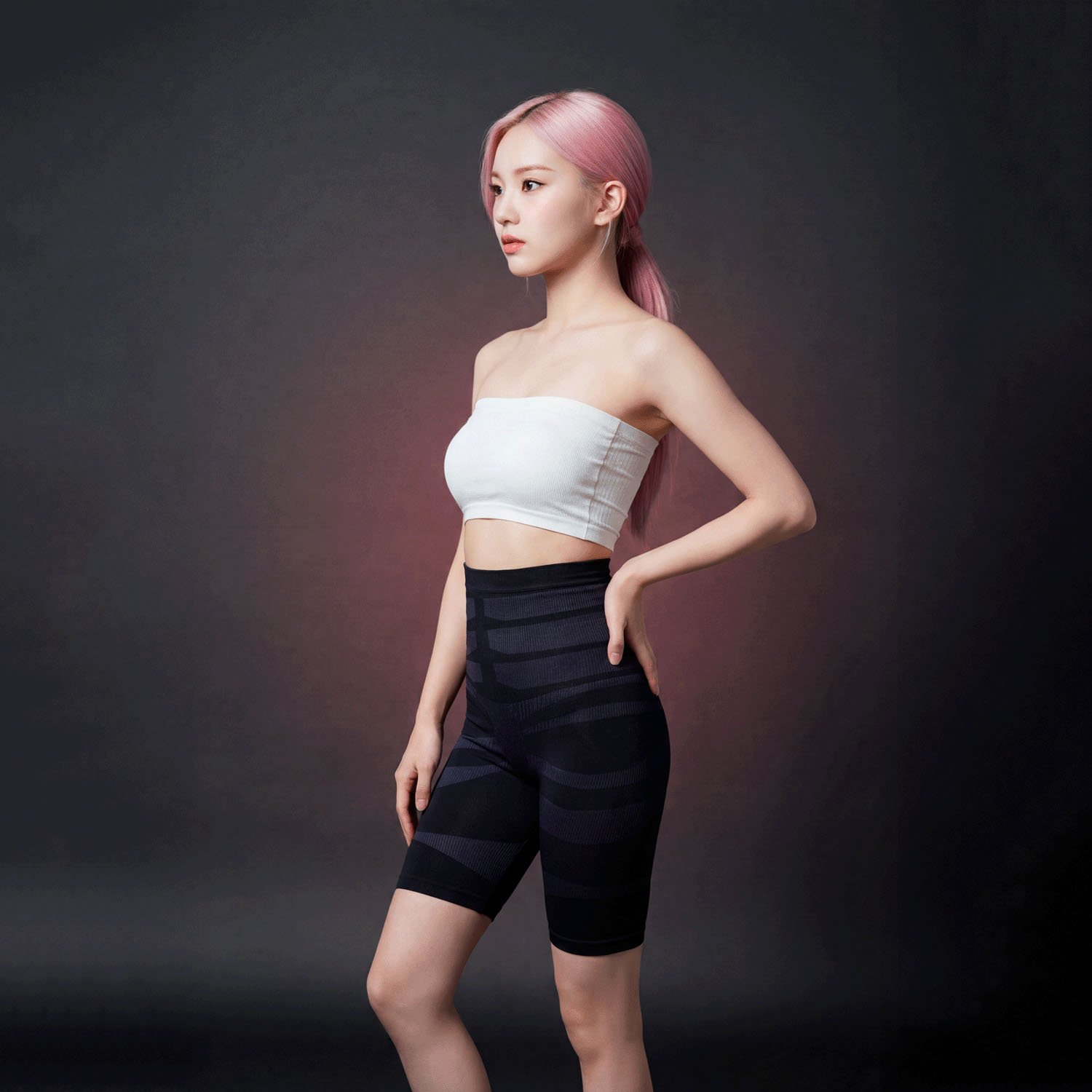 K－BEAUTYシルエットメイクスパッツ - 画像6