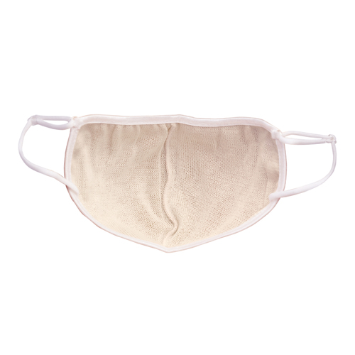 【メーカー廃番、在庫分で終了】潤いシルクの超大判立体マスク - 画像3