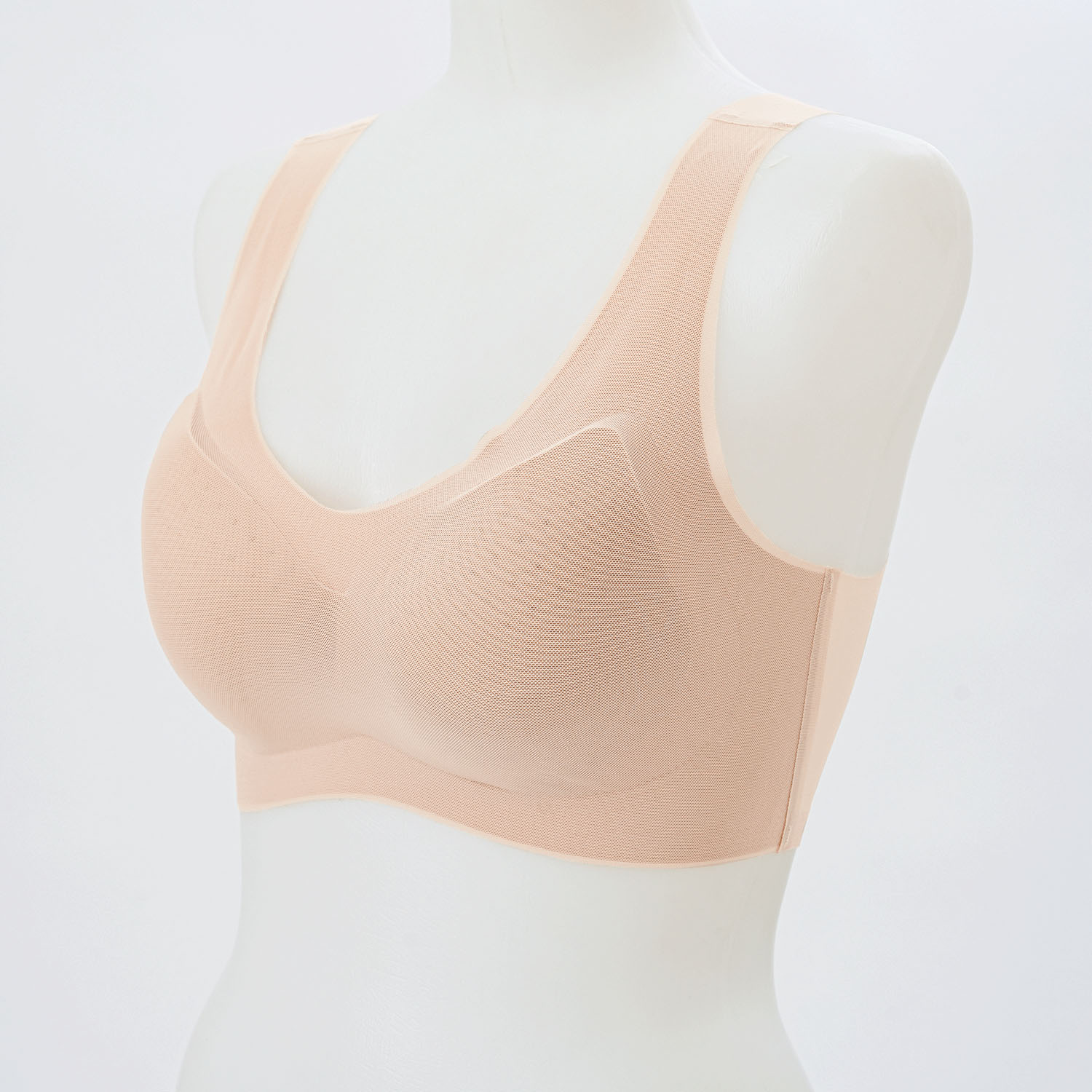 【予約可能品】極薄エアースルーブラ - 画像14