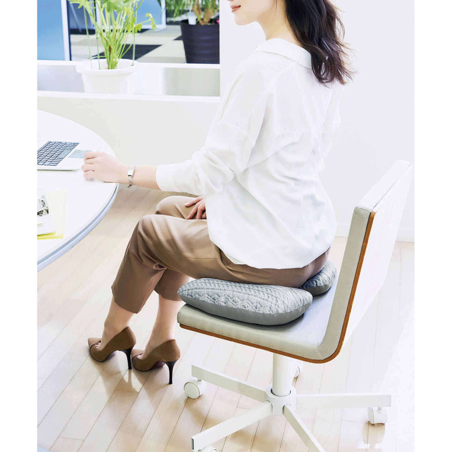 骨盤スクエアクッション - 画像6