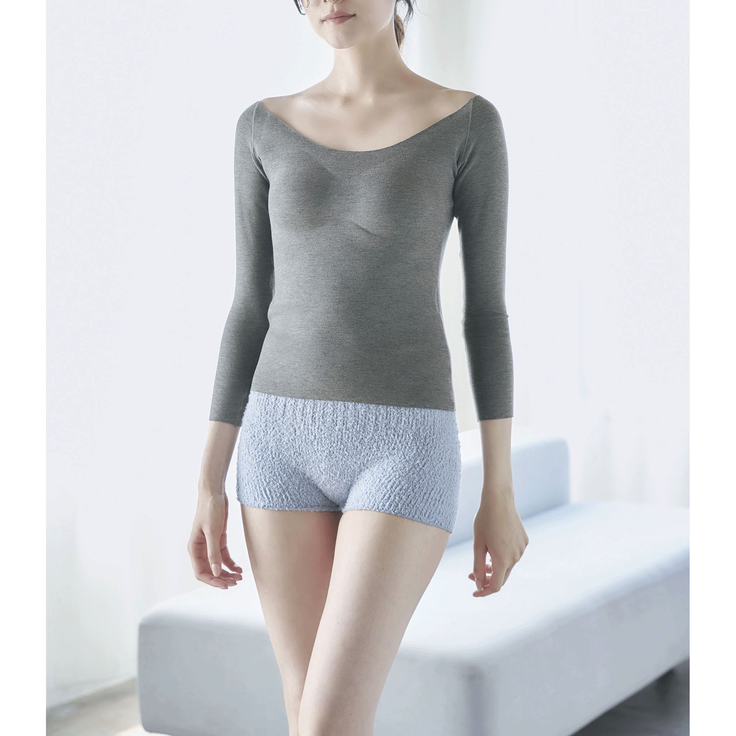 シルクタッチ ウォームインナー - 画像6