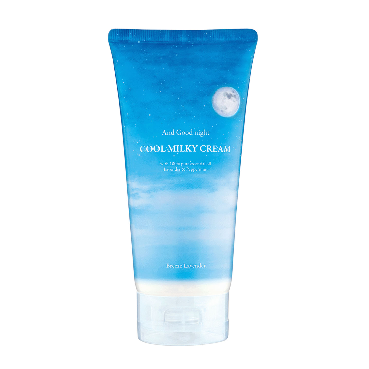ビューウェルアンドグッドナイトひんやりミルキークリーム - 画像1