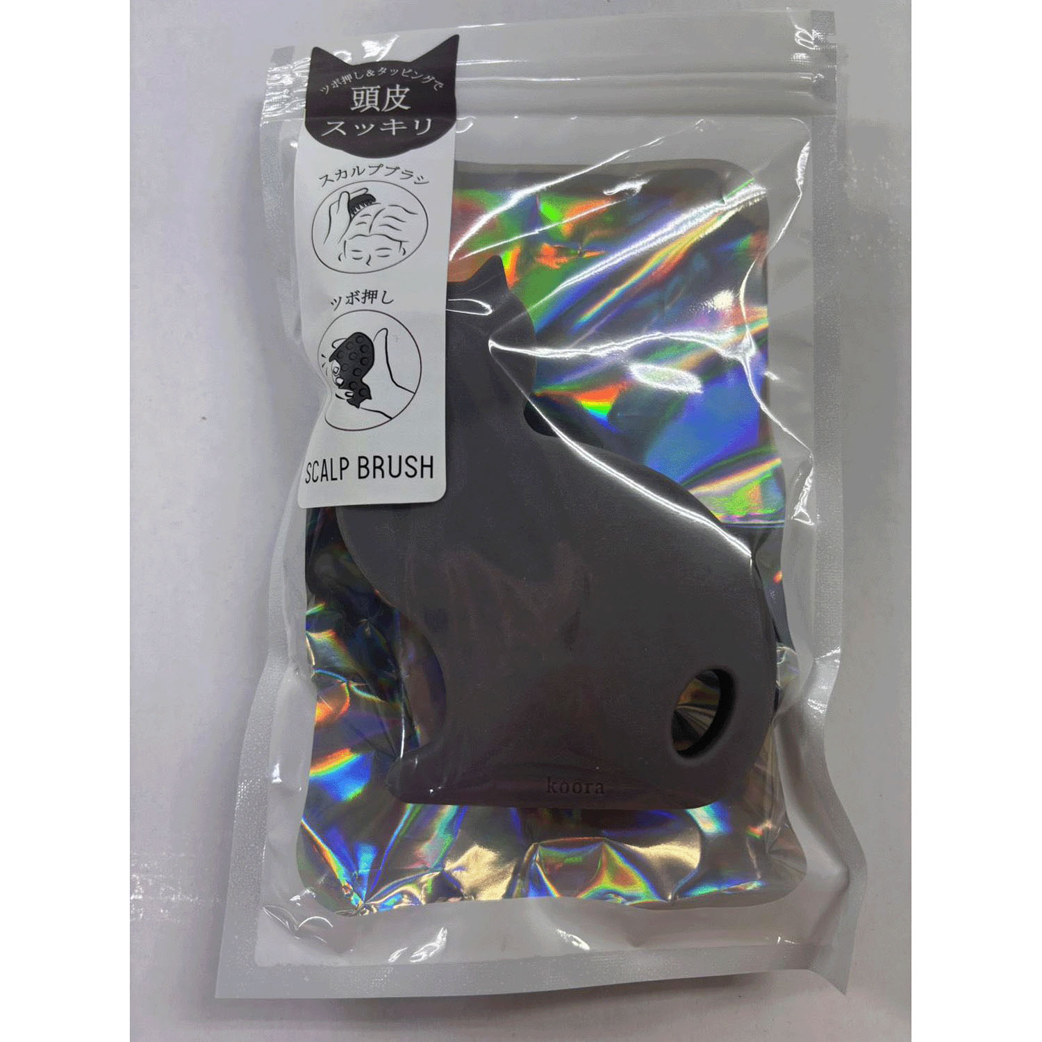 クーラ スカルプブラシ キャット - 画像2