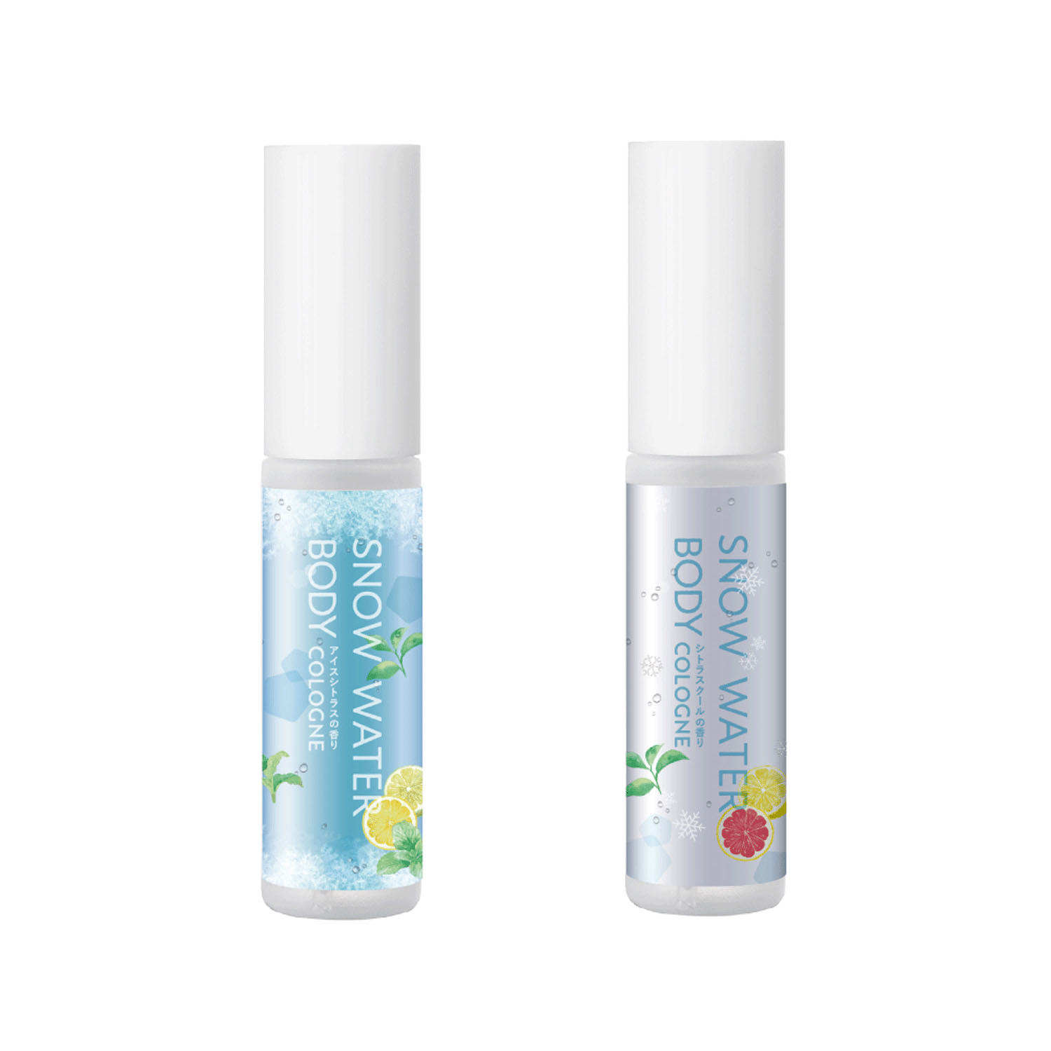 スノーウォーター ボディコロン 15ml - 画像1