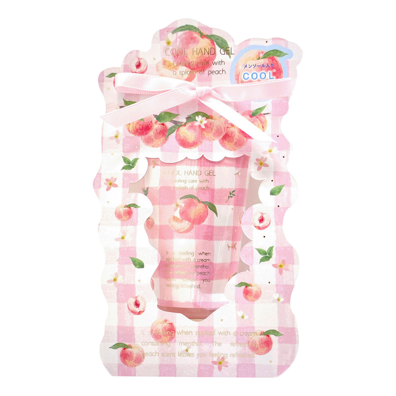 ピーチェット ハンドジェル - 画像1